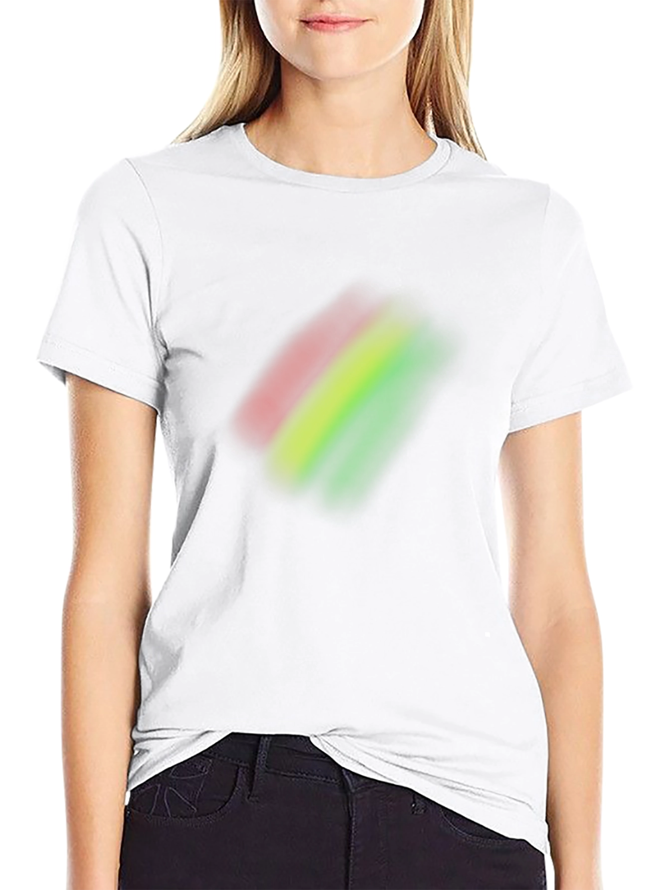 Rasta Stripe T-Shirt - Reggae Inspired Style
