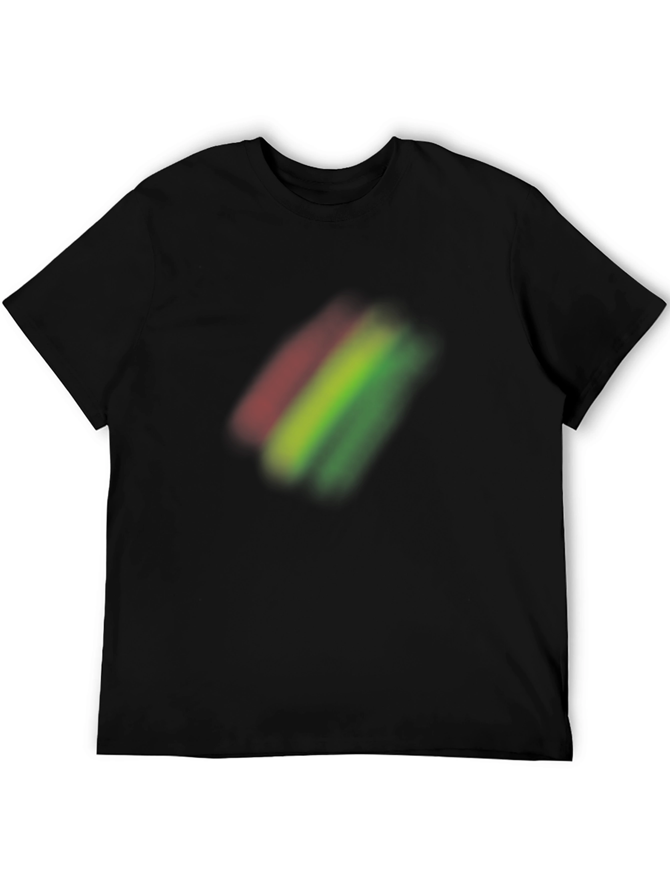 Rasta Stripe T-Shirt - Reggae Inspired Style