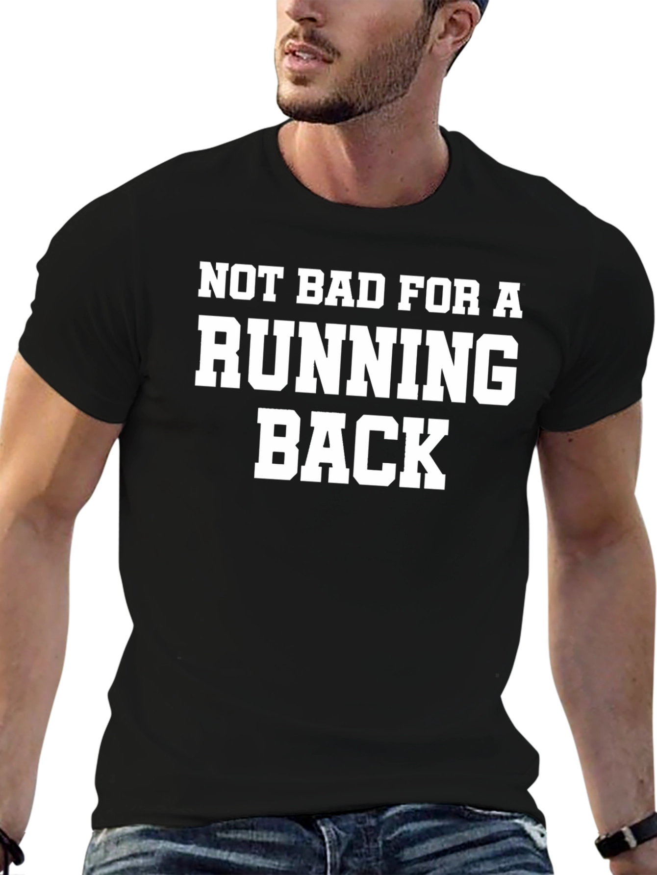 Funny Running Back T-Shirt - Football Offensive Player Tee