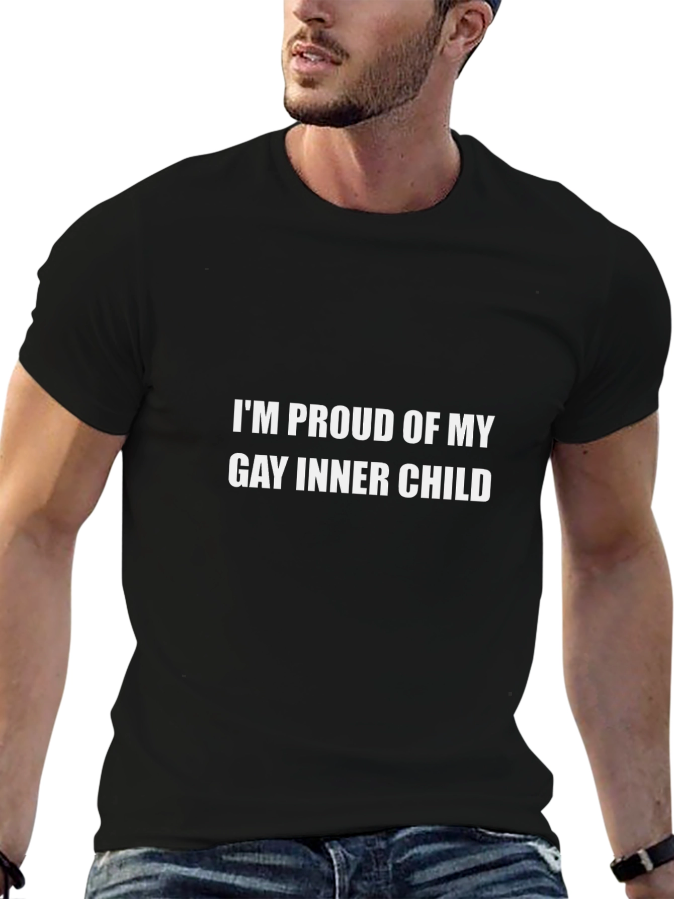 Proud Gay Inner Child Graphic Tee