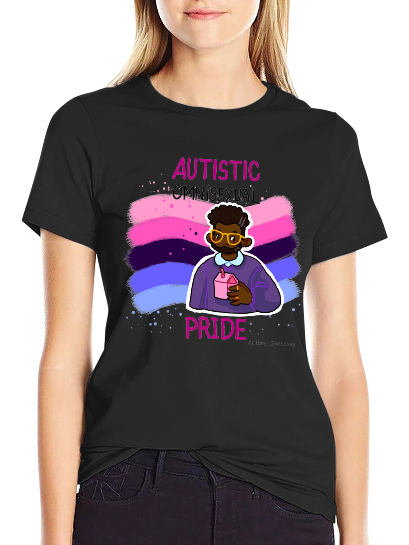 Autistic Omnisexual Pride T-Shirt
