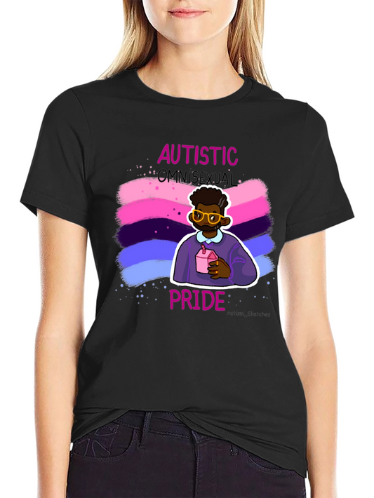Autistic Omnisexual Pride T-Shirt