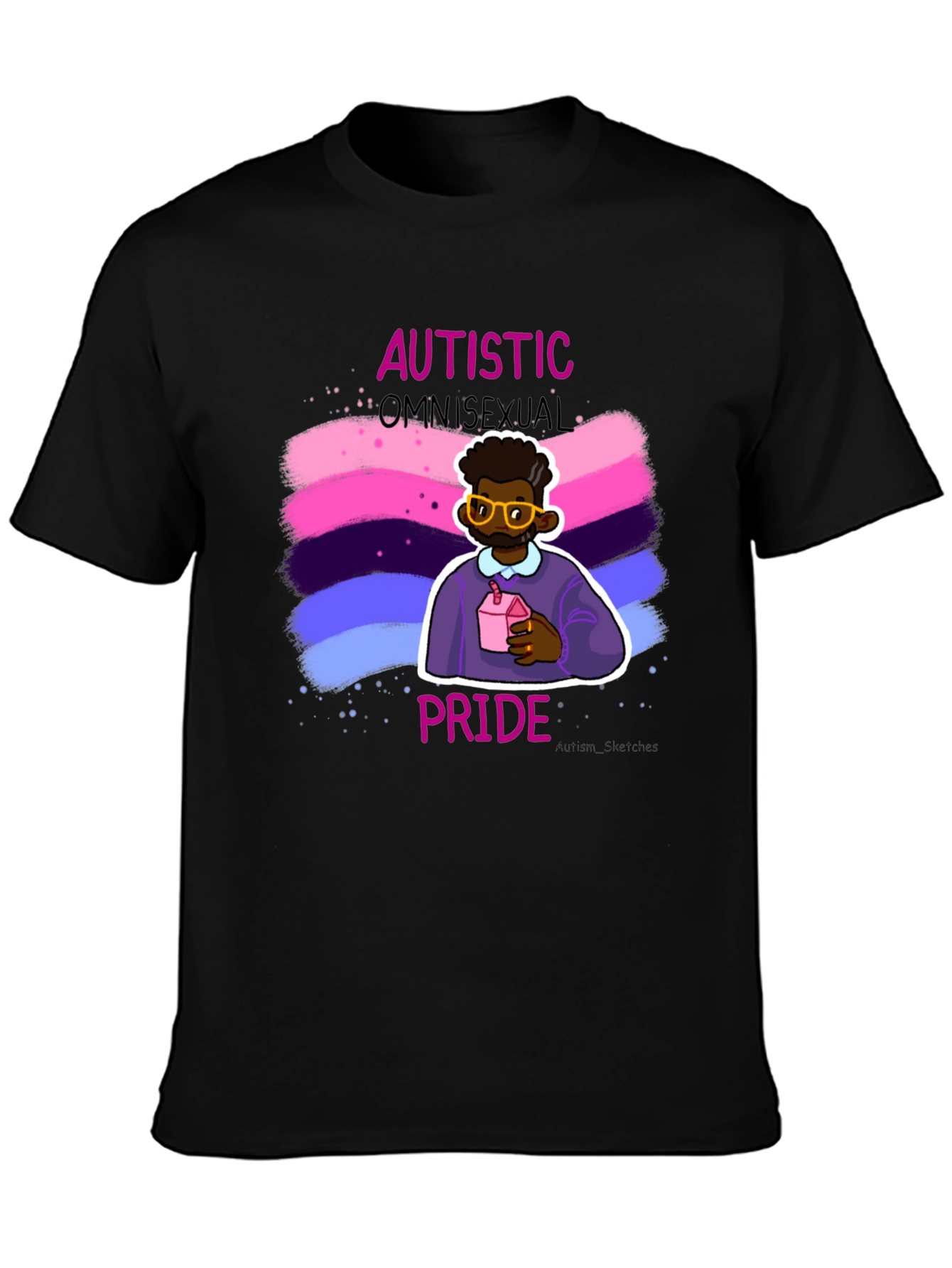 Autistic Omnisexual Pride T-Shirt
