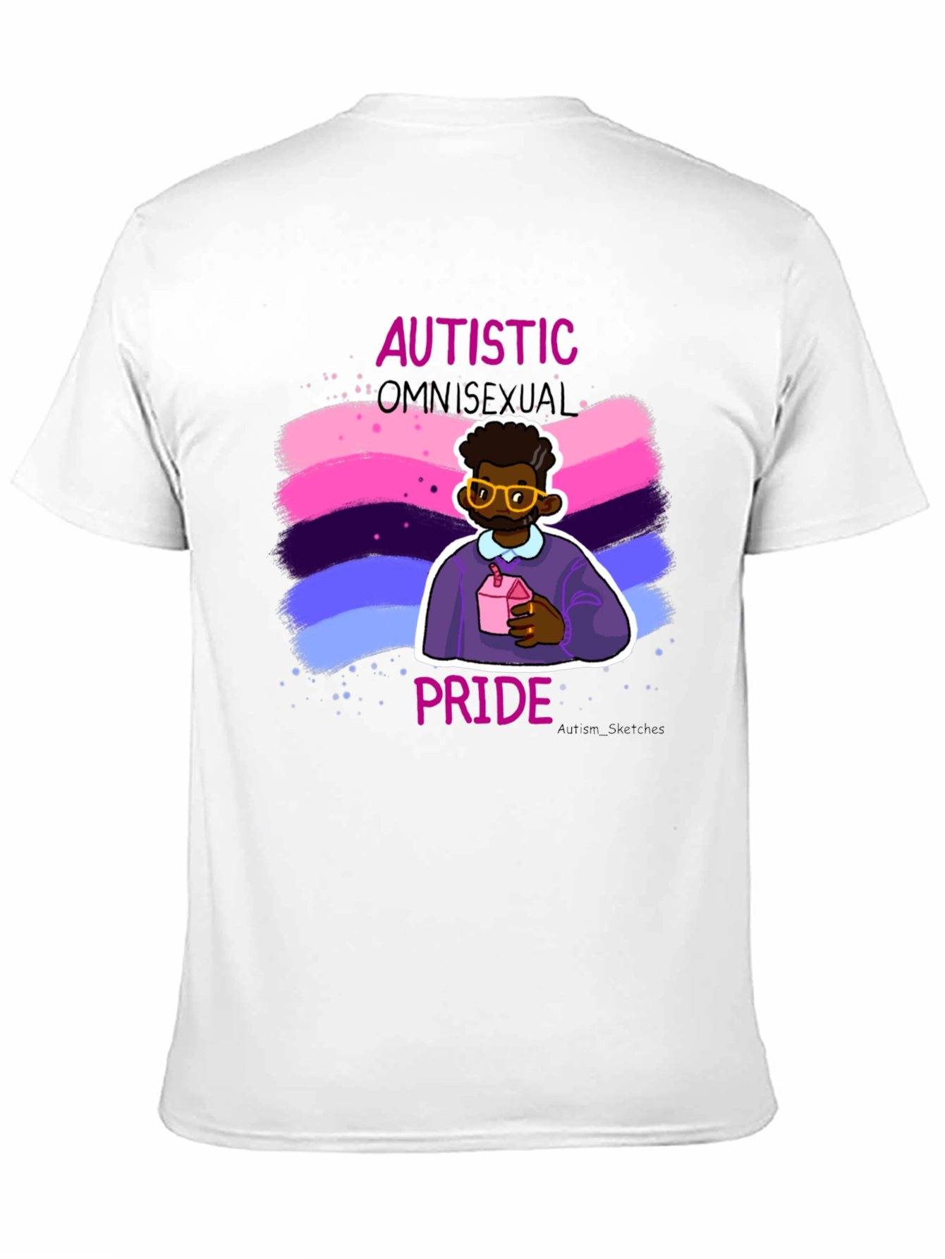 Autistic Omnisexual Pride T-Shirt