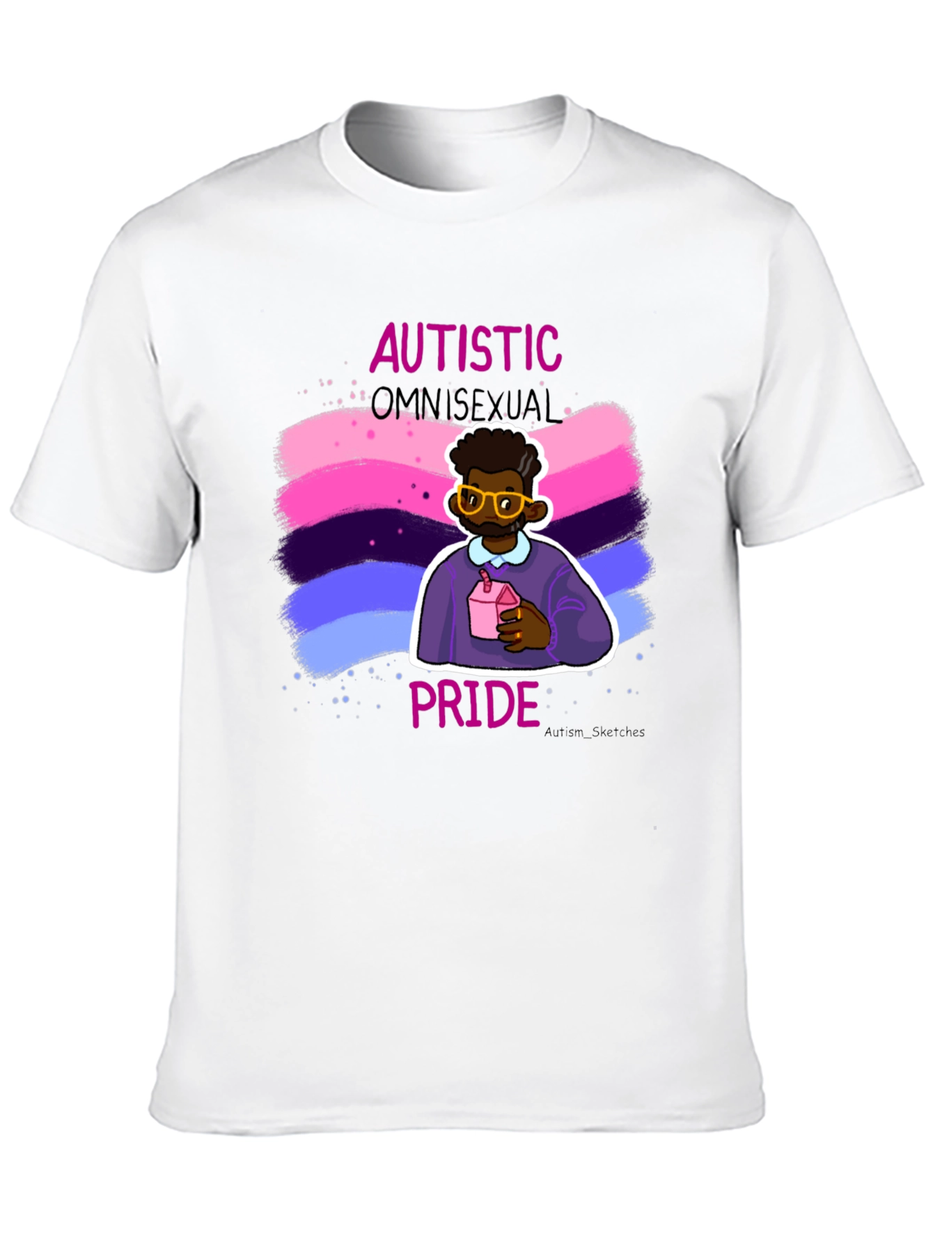 Autistic Omnisexual Pride T-Shirt