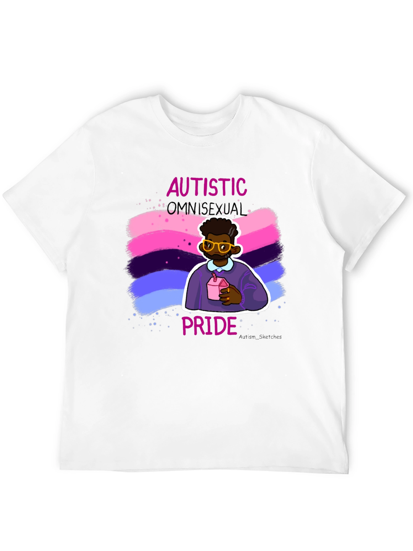 Autistic Omnisexual Pride T-Shirt