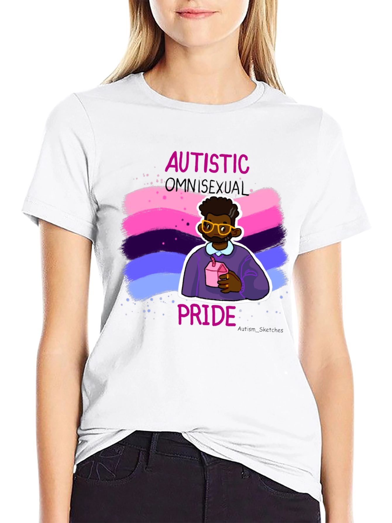 Autistic Omnisexual Pride T-Shirt