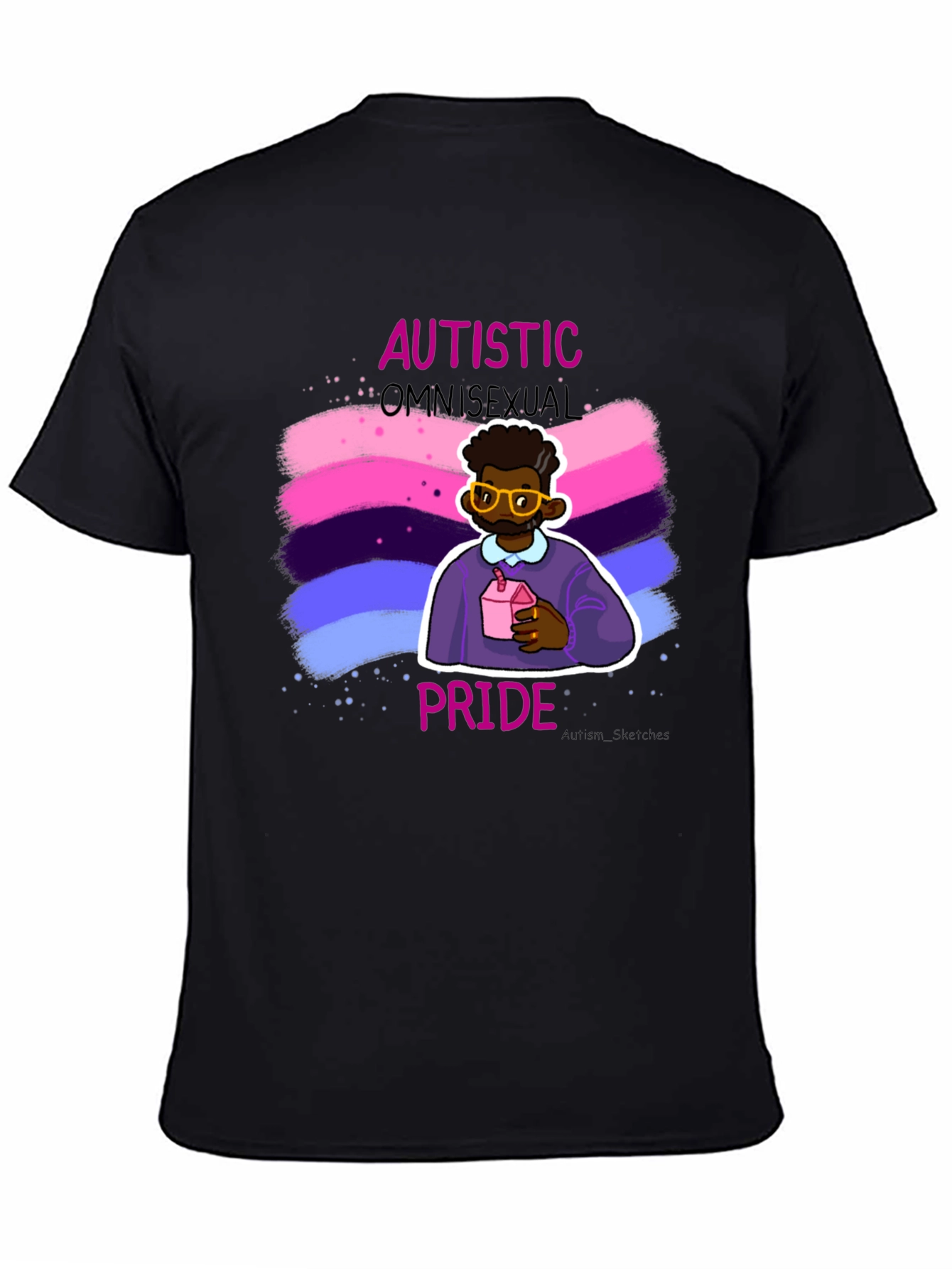 Autistic Omnisexual Pride T-Shirt