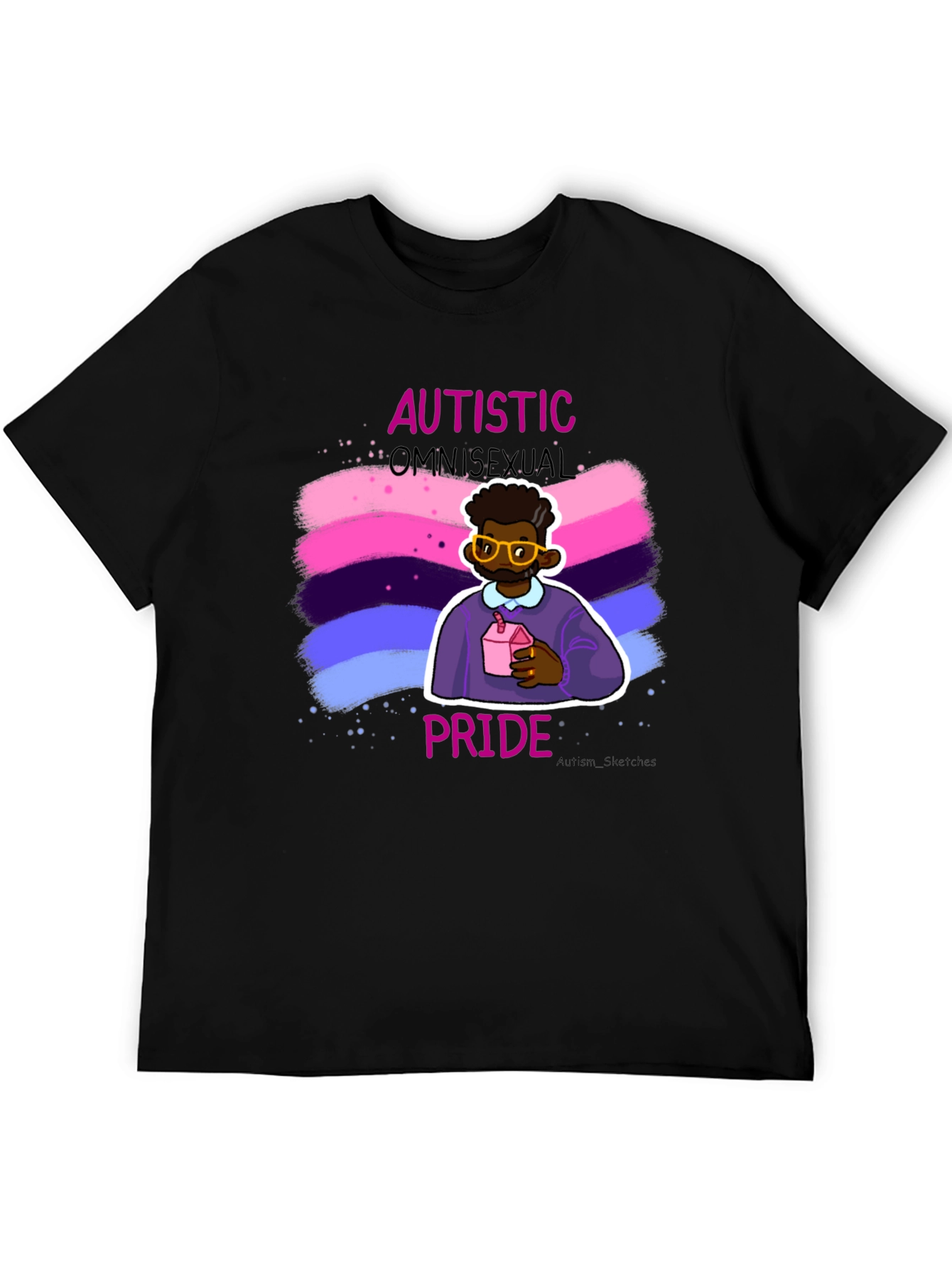 Autistic Omnisexual Pride T-Shirt