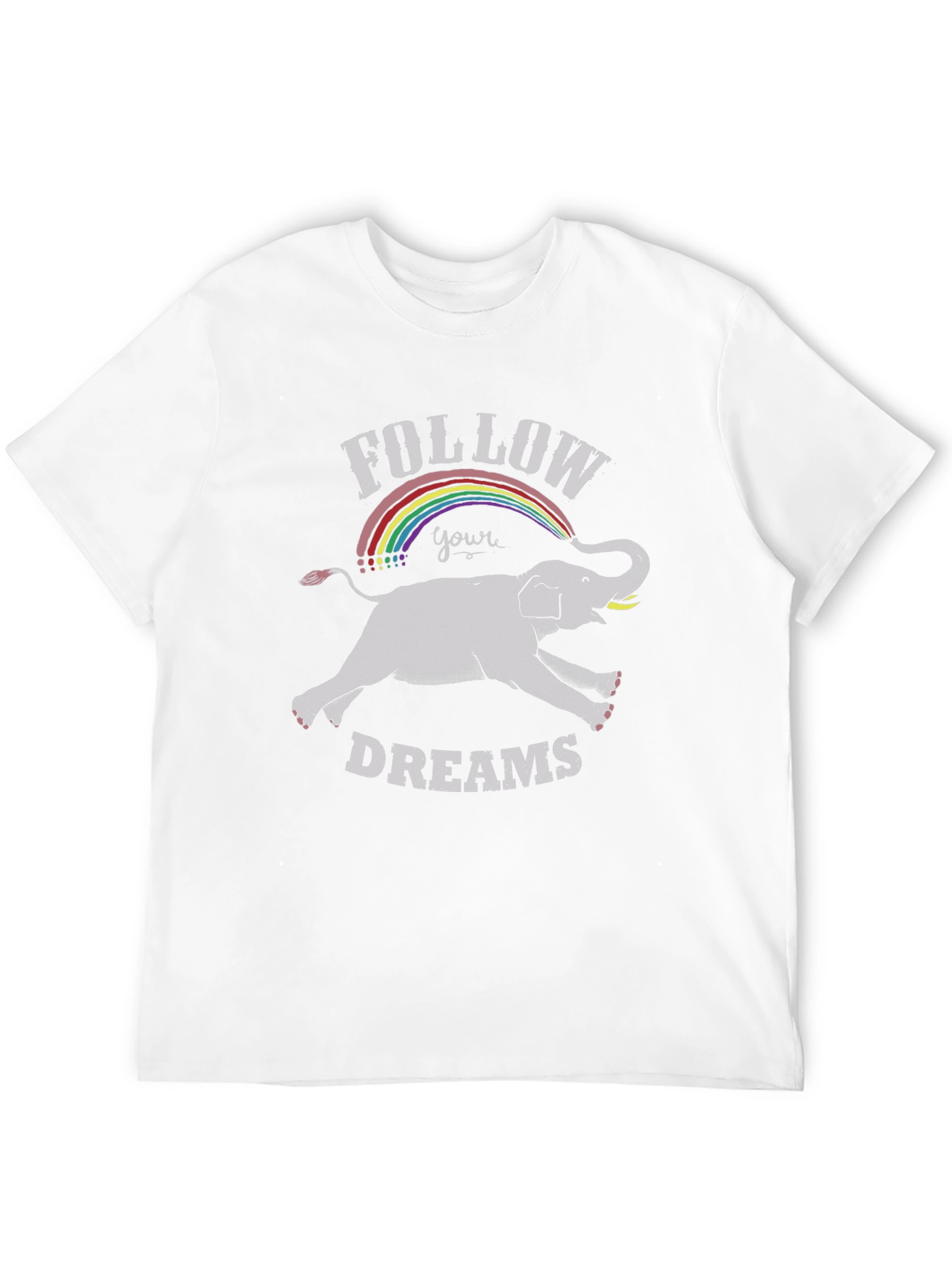 Follow Your Dreams Elephant T-Shirt