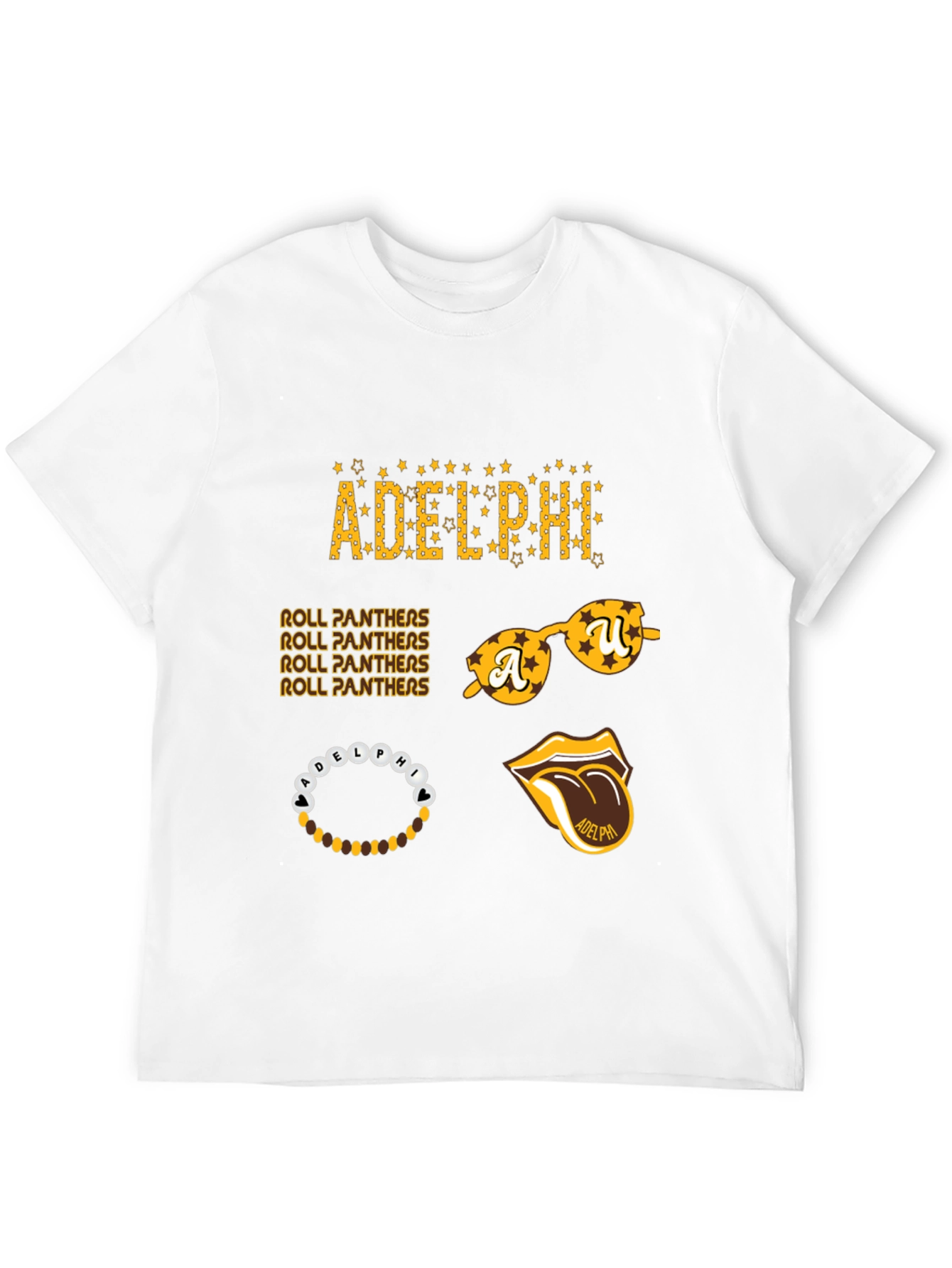 Adelphi Panthers Graphic T-Shirt