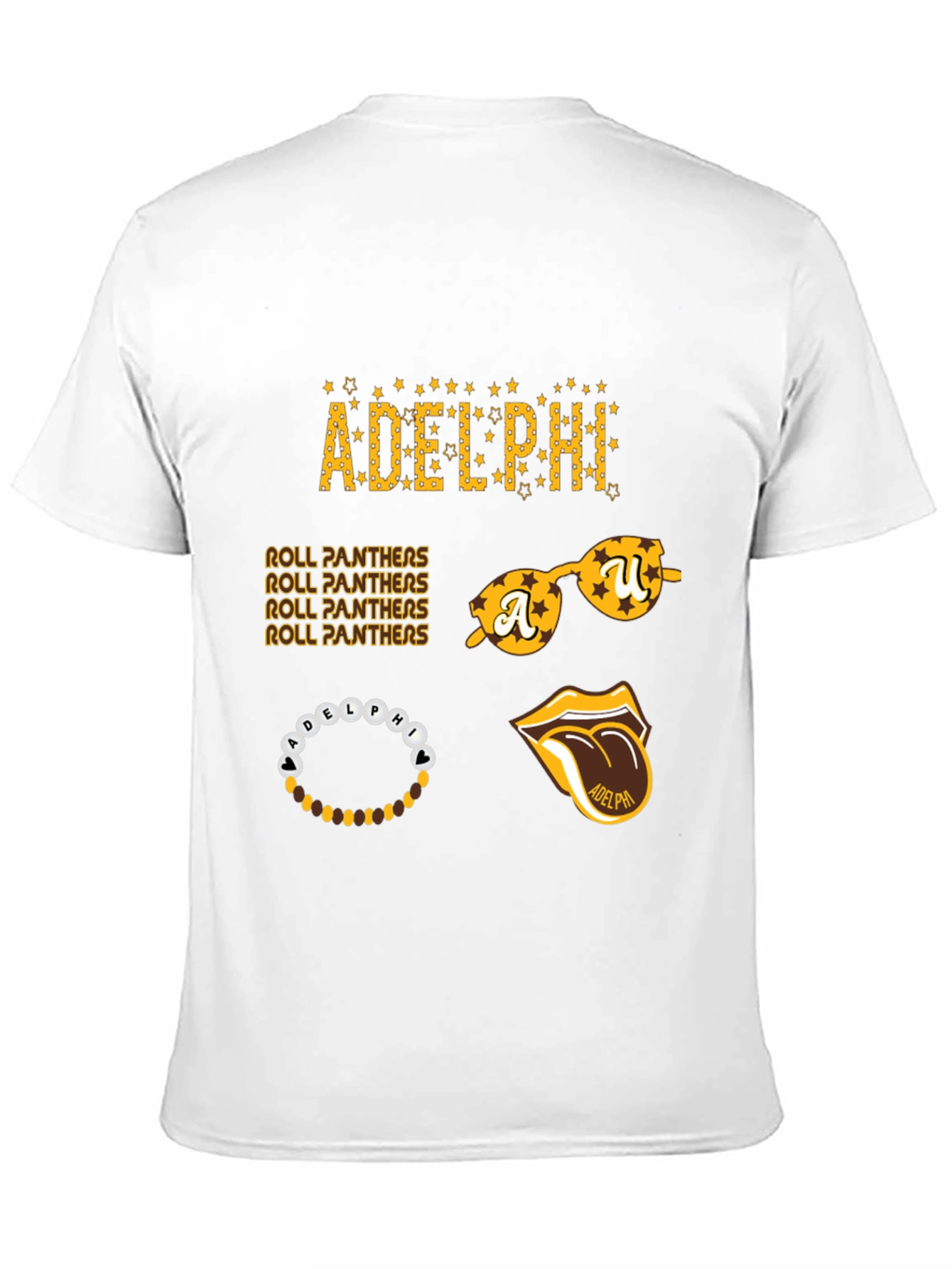 Adelphi Panthers Graphic T-Shirt