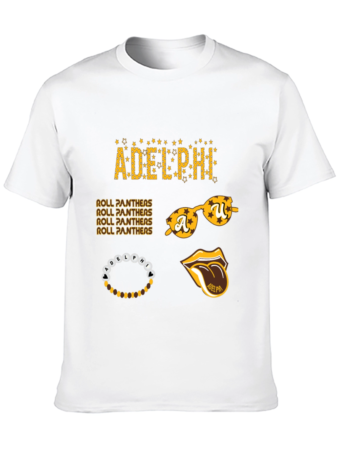 Adelphi Panthers Graphic T-Shirt