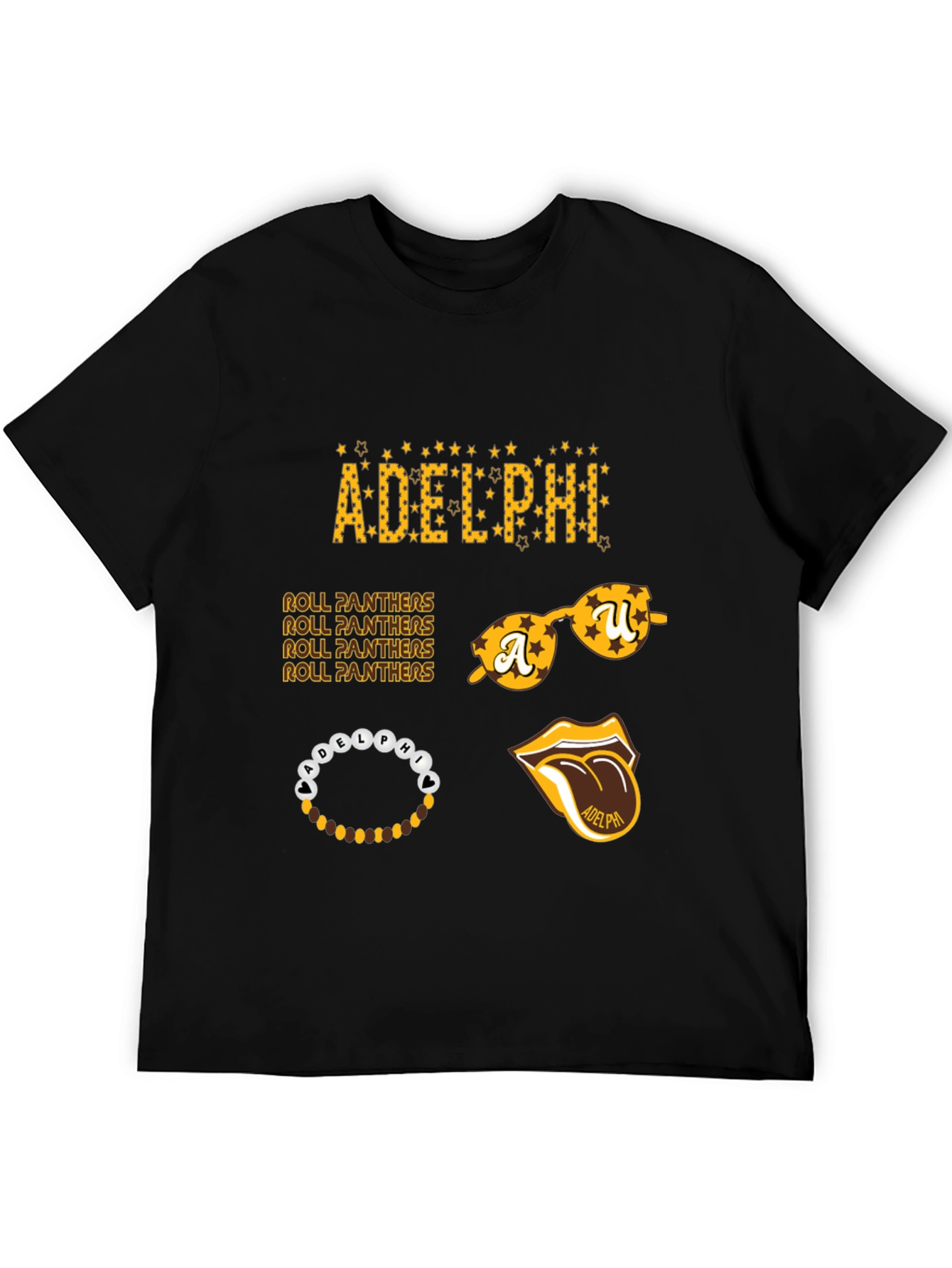 Adelphi Panthers Graphic T-Shirt
