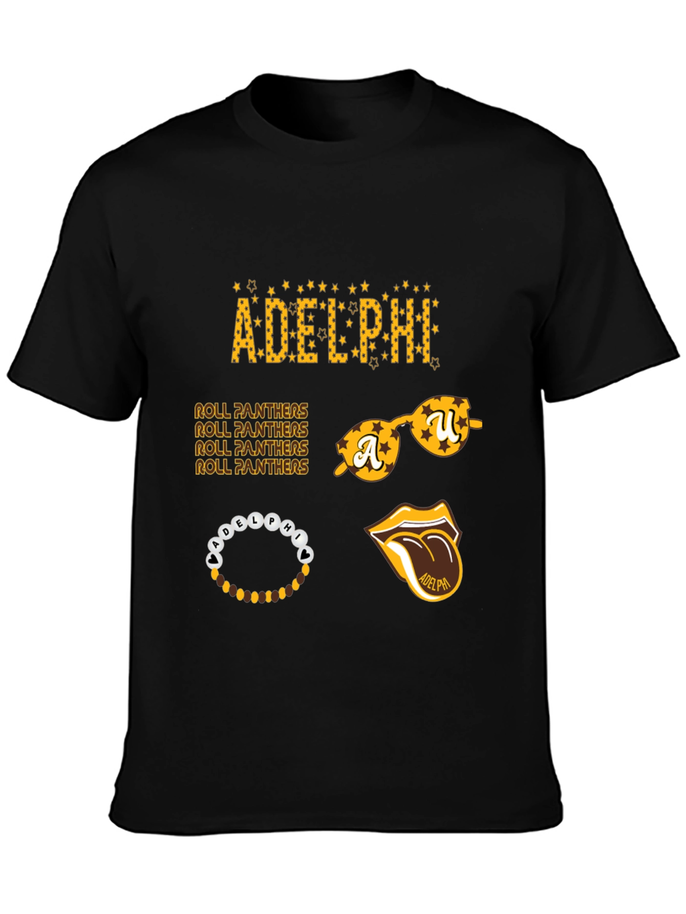 Adelphi Panthers Graphic T-Shirt