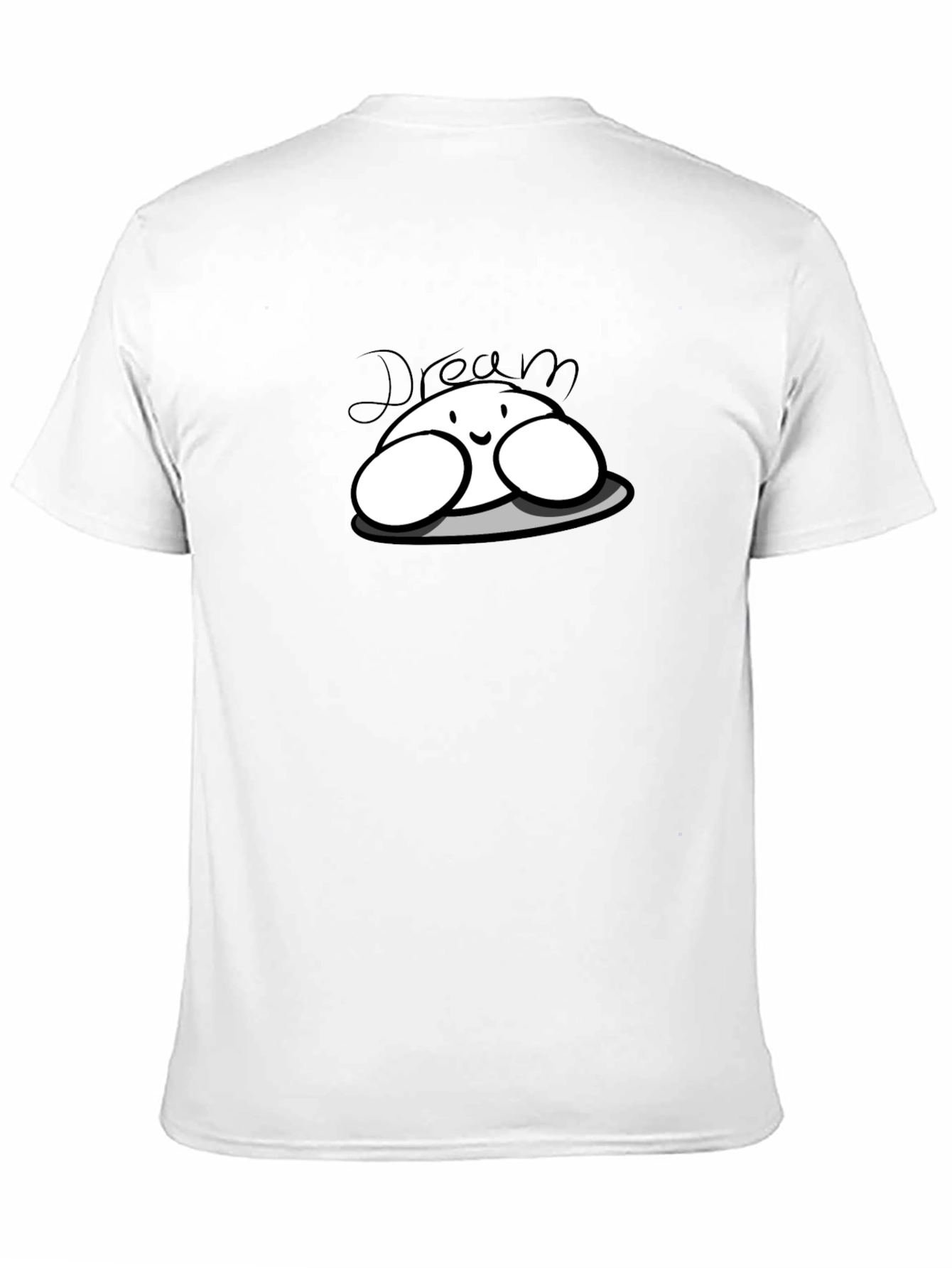 Dream Blob T-Shirt - Black Cotton Tee