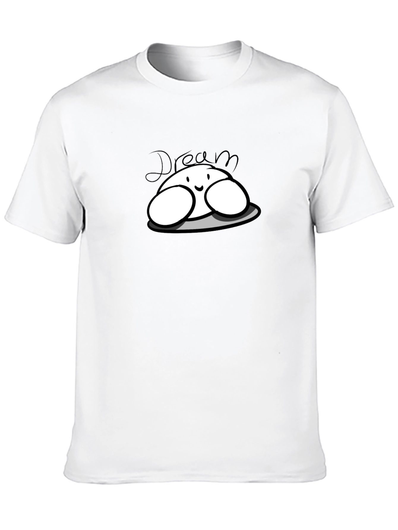 Dream Blob T-Shirt - Black Cotton Tee