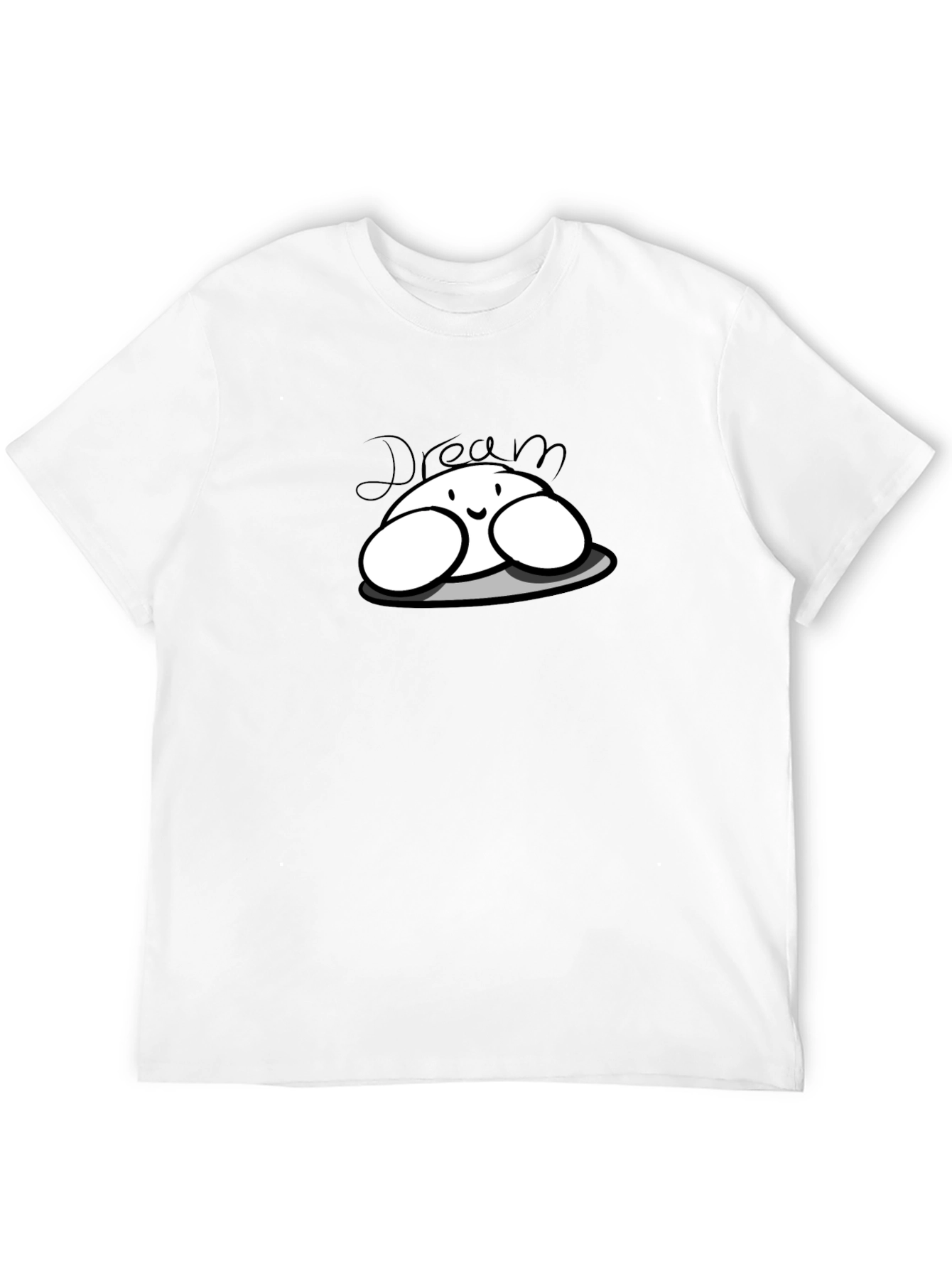 Dream Blob T-Shirt - Black Cotton Tee