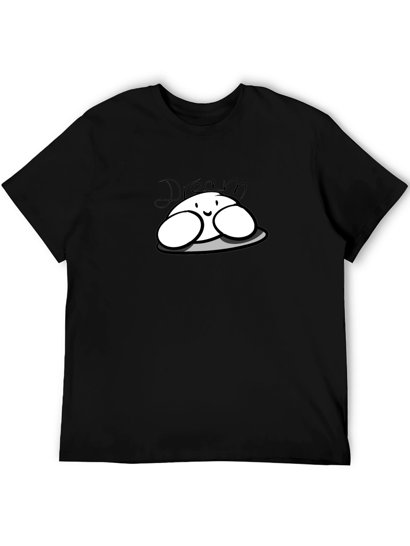 Dream Blob T-Shirt - Black Cotton Tee