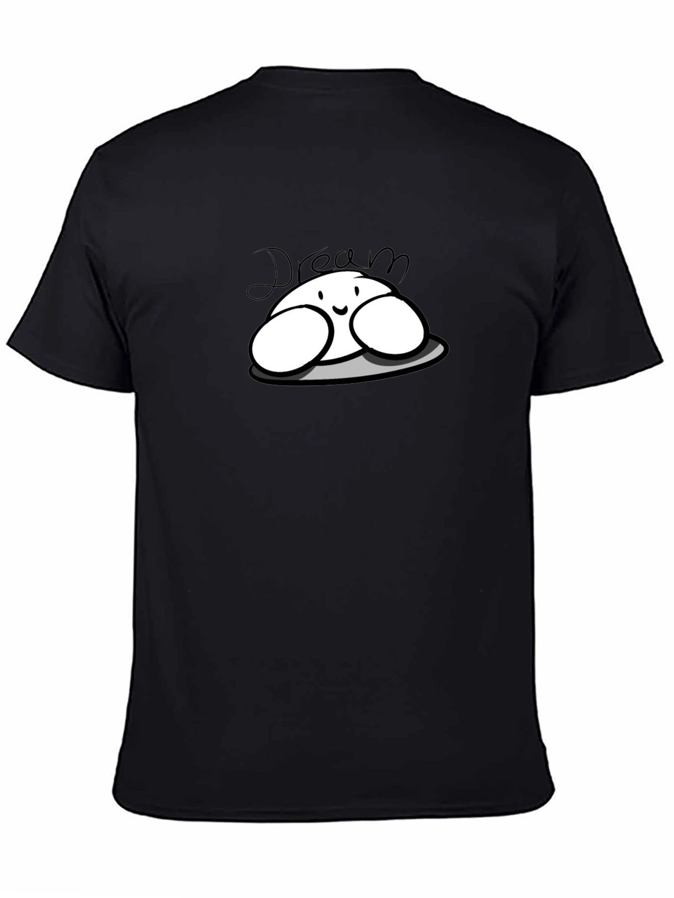 Dream Blob T-Shirt - Black Cotton Tee