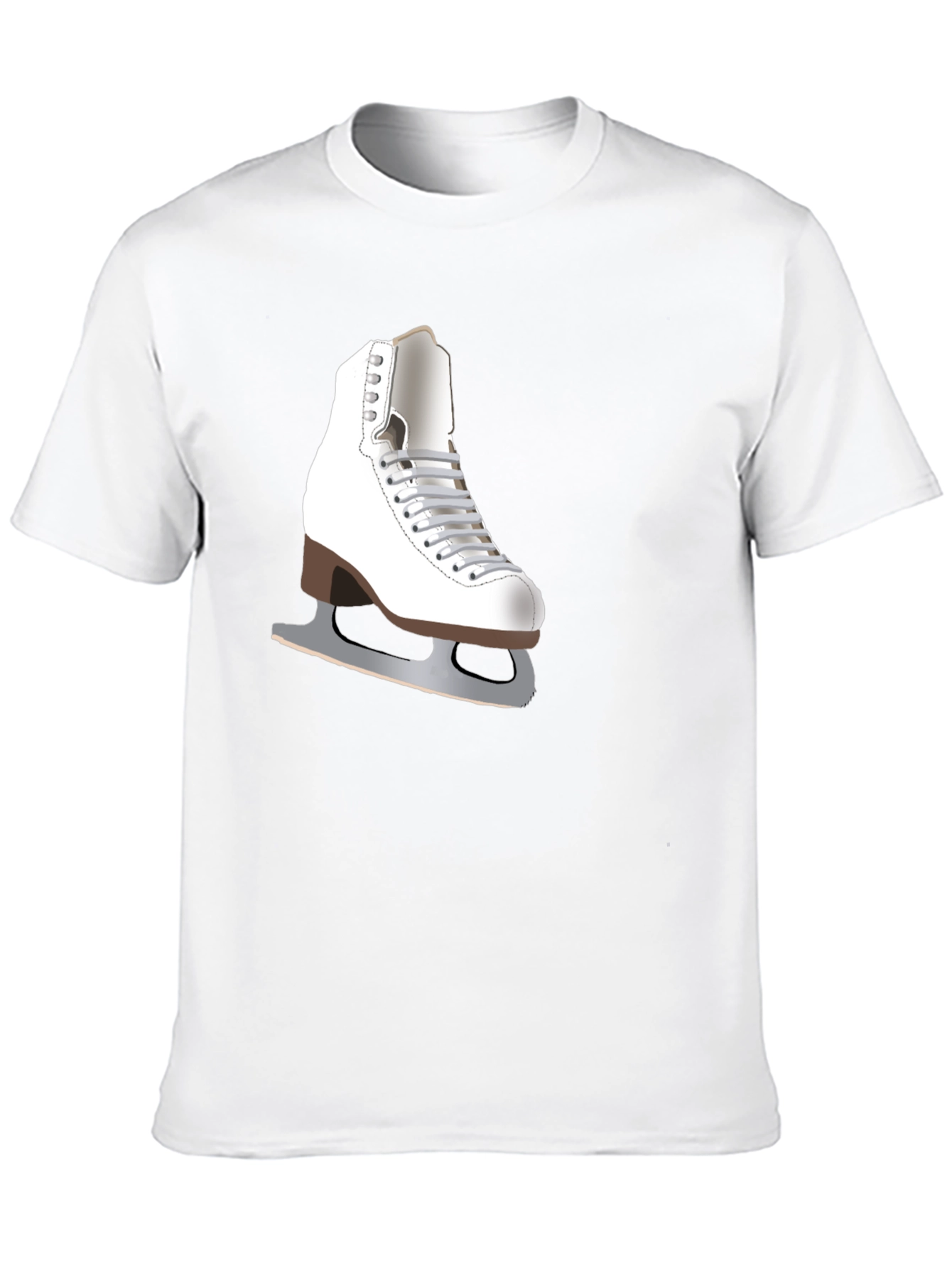 Ice Skate Graphic T-Shirt