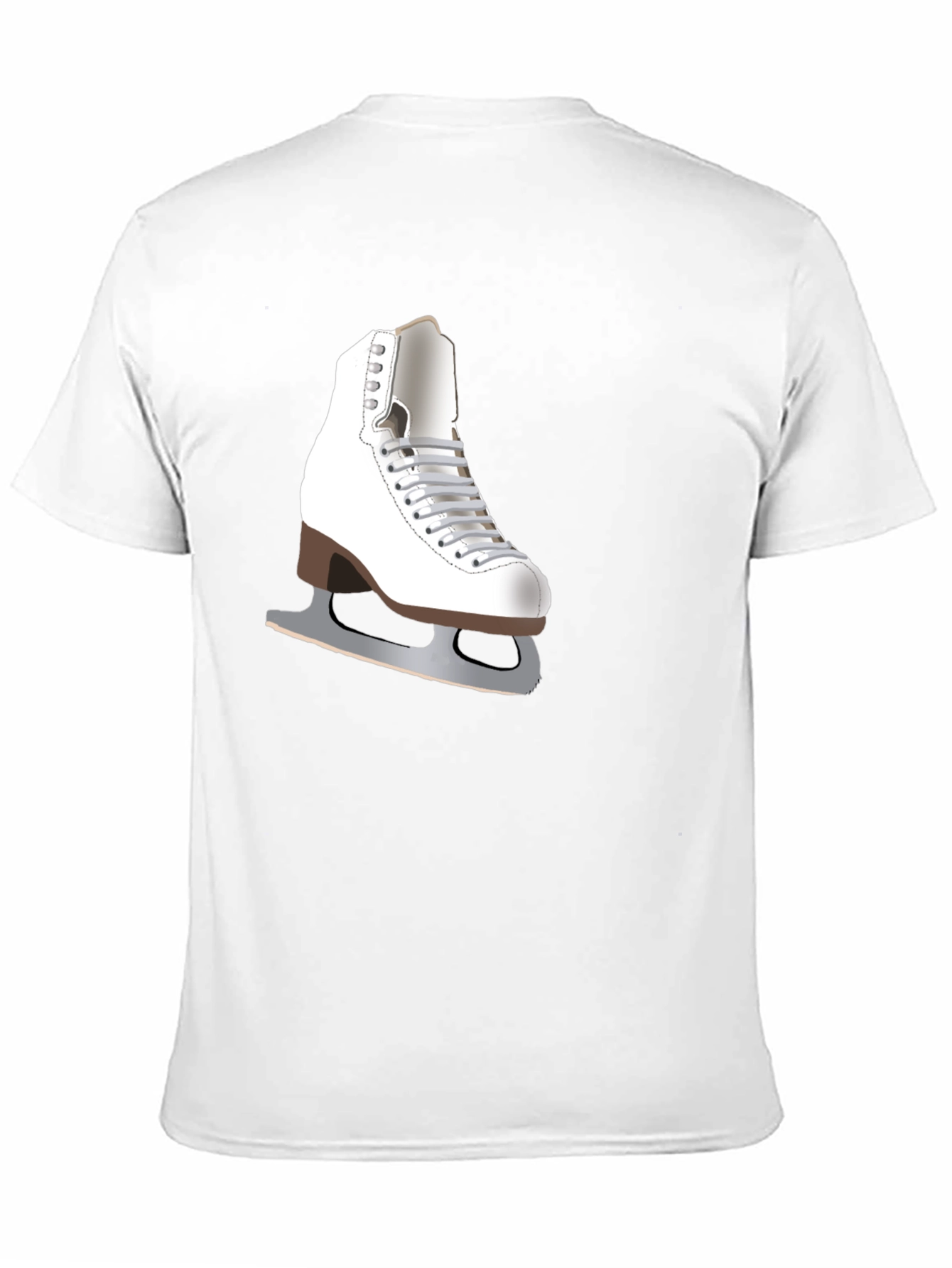 Ice Skate Graphic T-Shirt