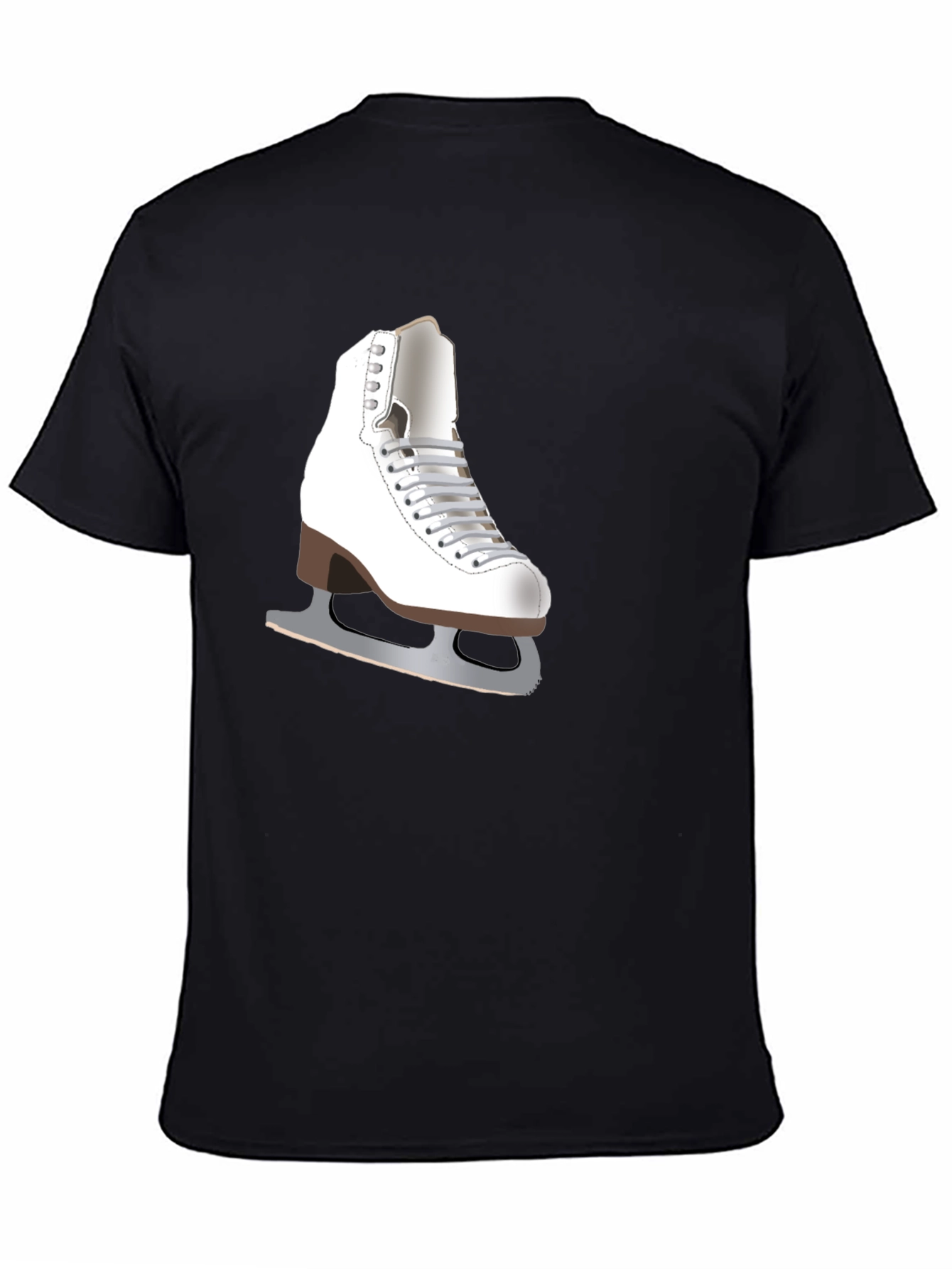 Ice Skate Graphic T-Shirt