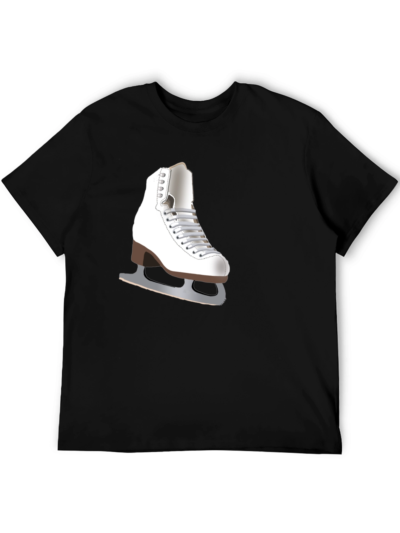 Ice Skate Graphic T-Shirt