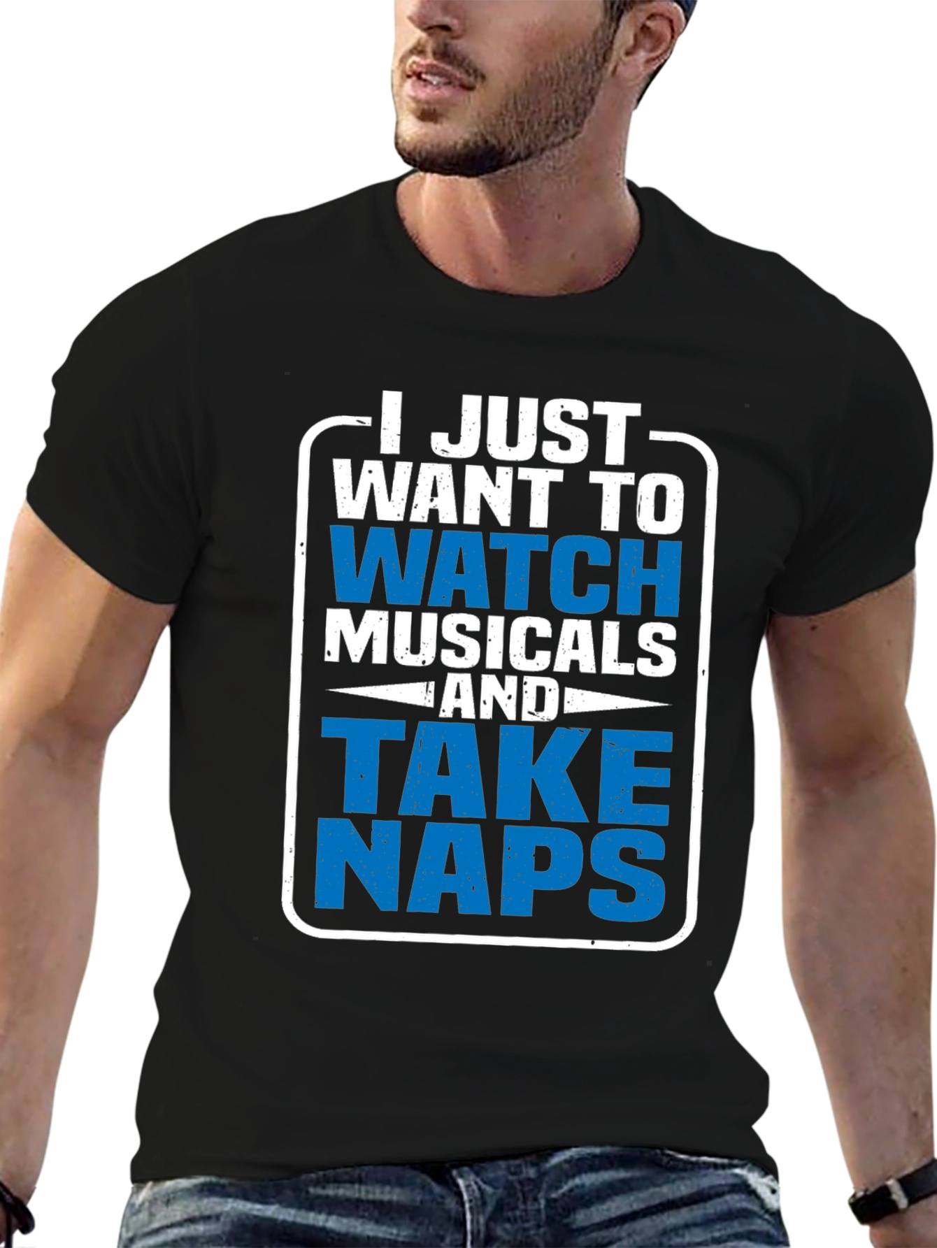 Musical & Naps Graphic Tee