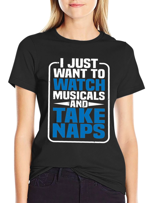 Musical & Naps Graphic Tee