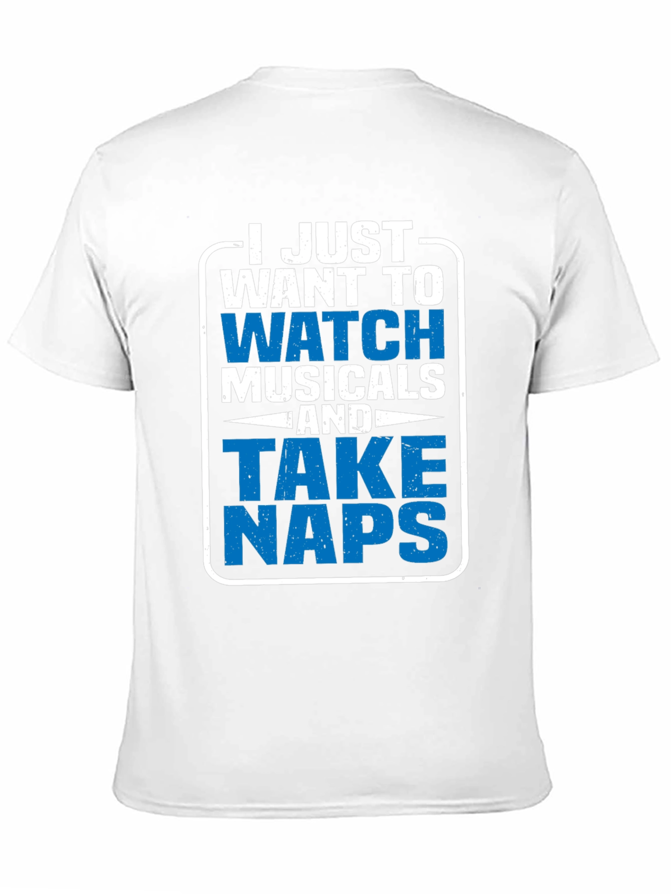Musical & Naps Graphic Tee