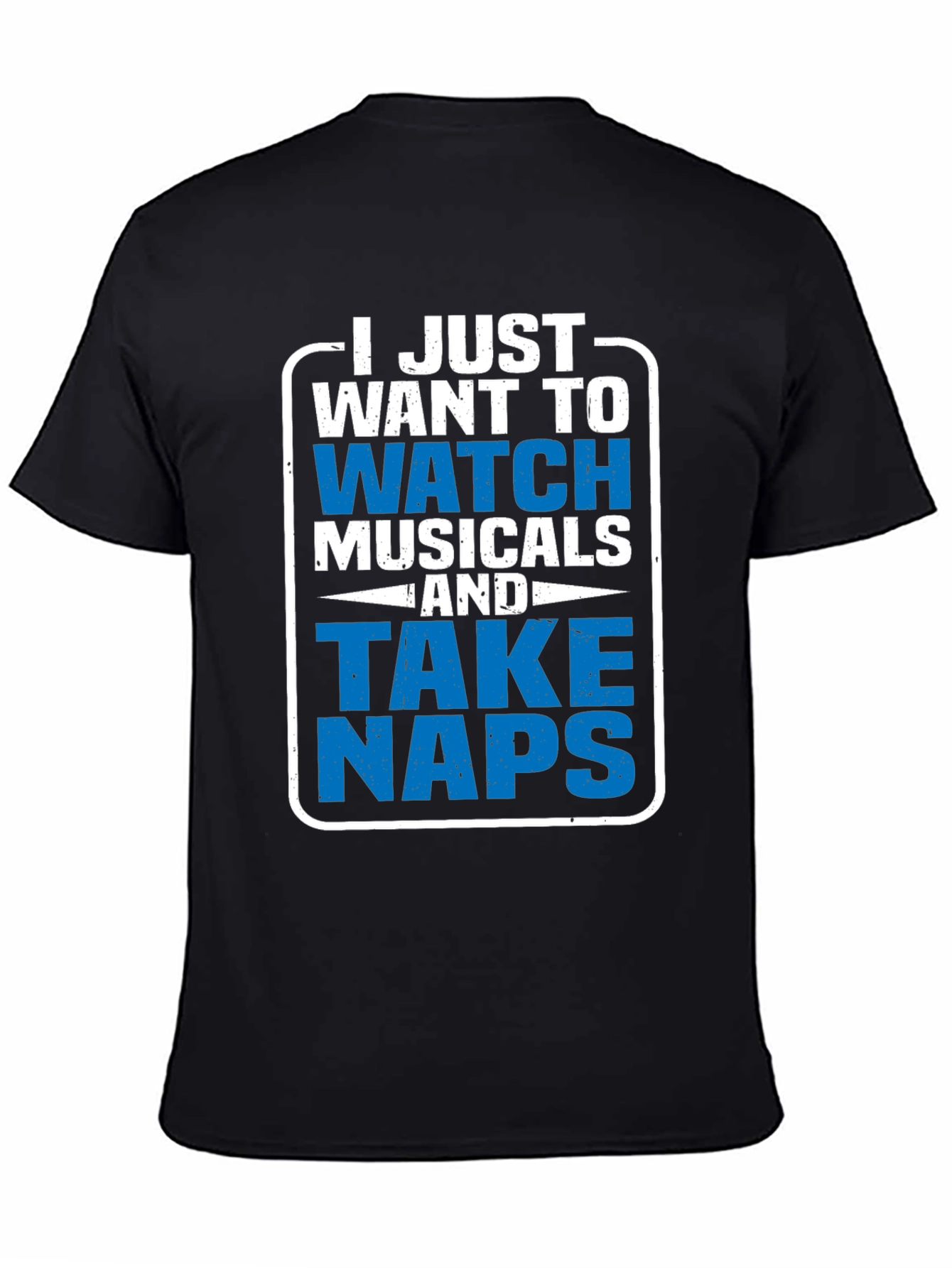Musical & Naps Graphic Tee