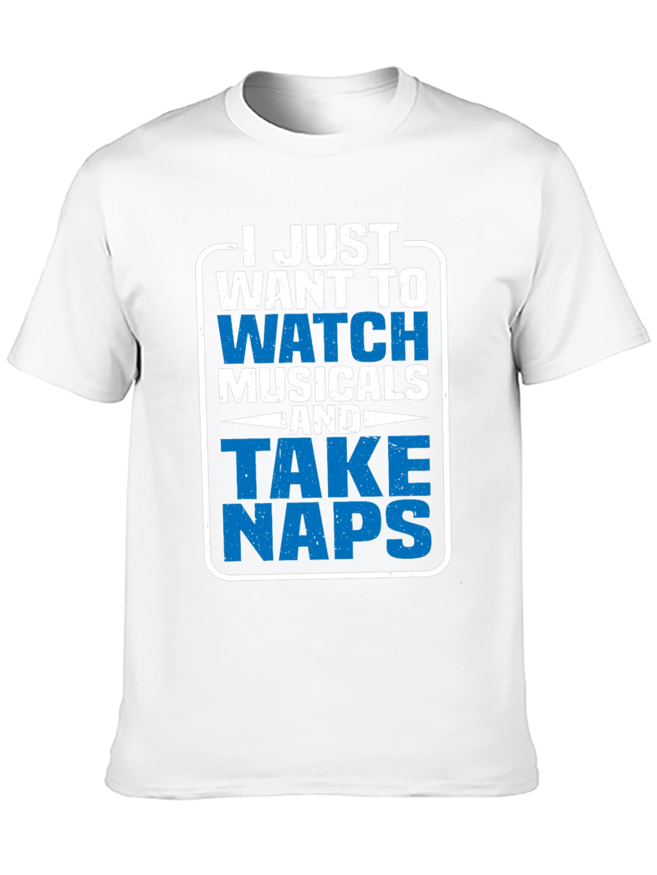 Musical & Naps Graphic Tee