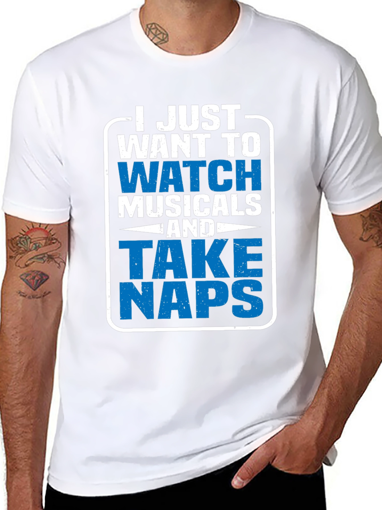 Musical & Naps Graphic Tee