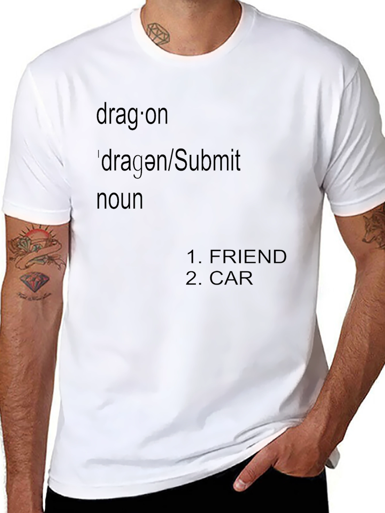 Dragon T-Shirt - Friend & Car Definition Tee