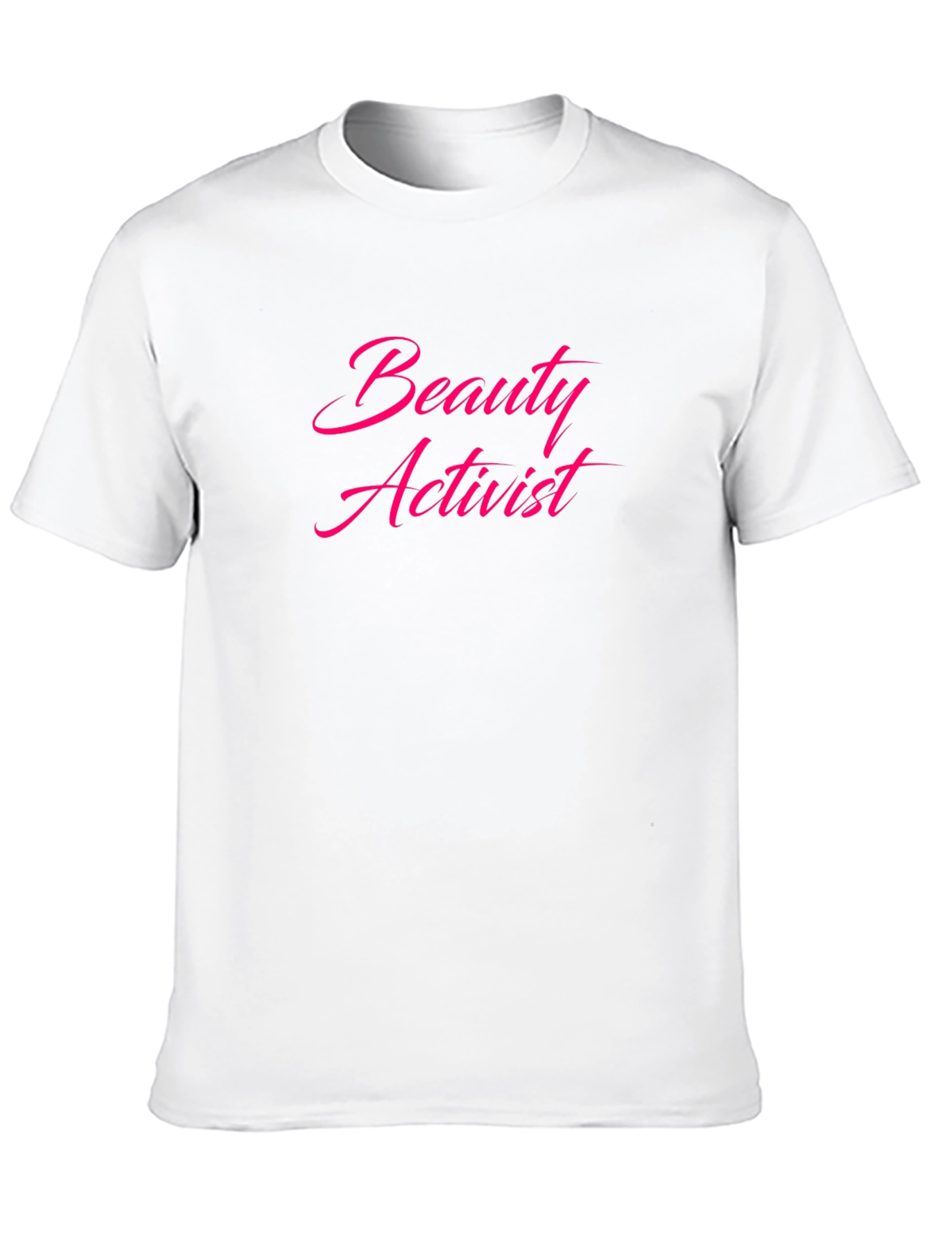 Beauty Activist Graphic Tee - Stylish & Comfortable