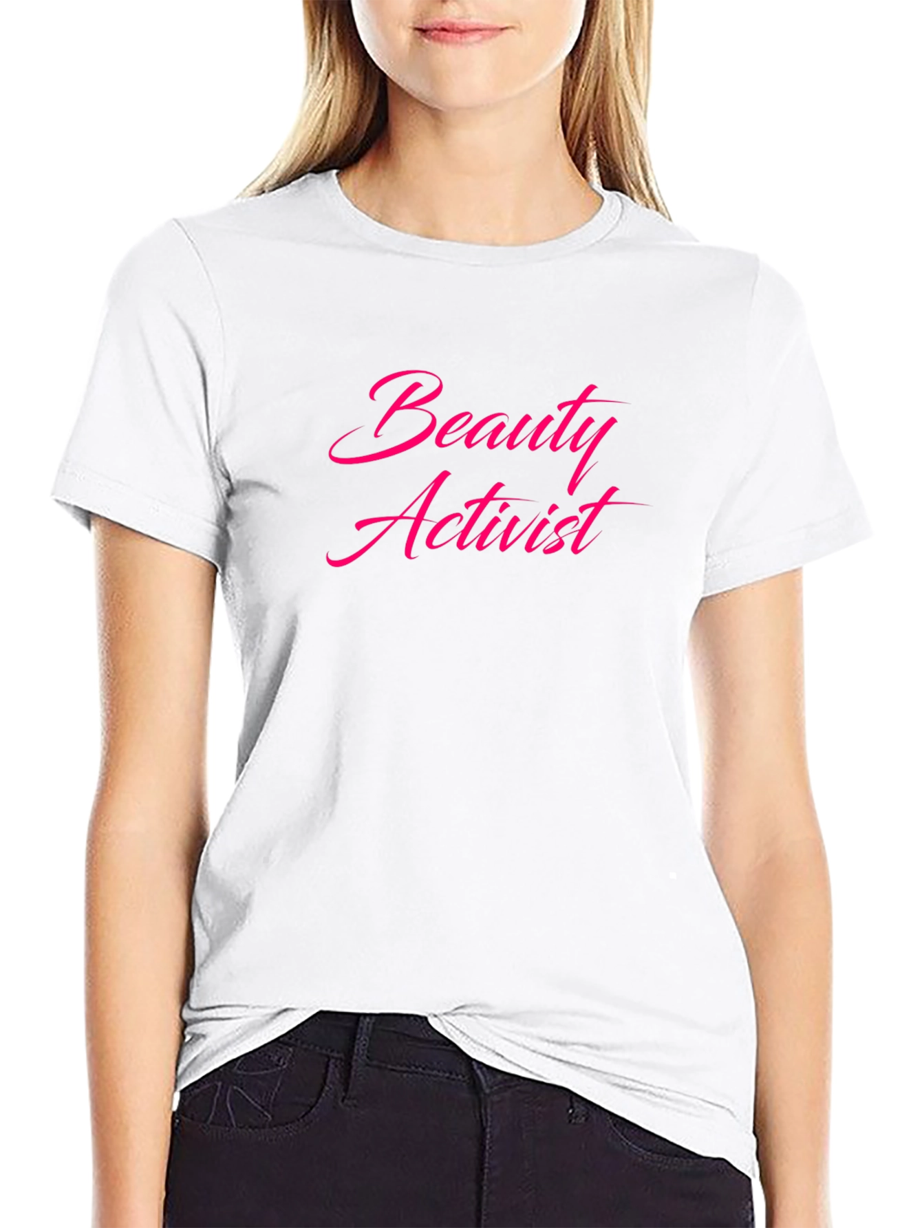 Beauty Activist Graphic Tee - Stylish & Comfortable