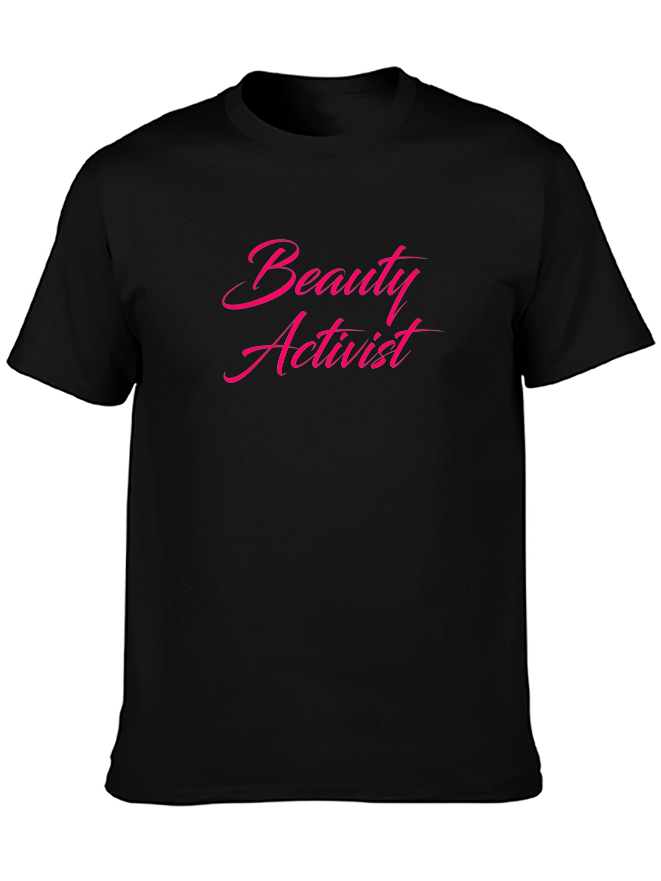 Beauty Activist Graphic Tee - Stylish & Comfortable