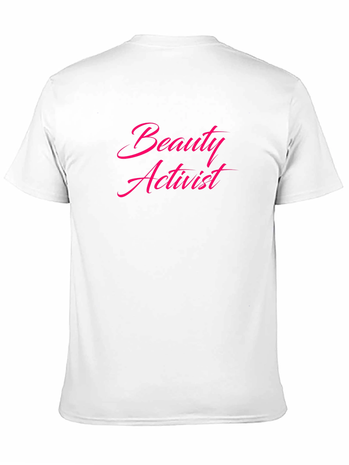 Beauty Activist Graphic Tee - Stylish & Comfortable
