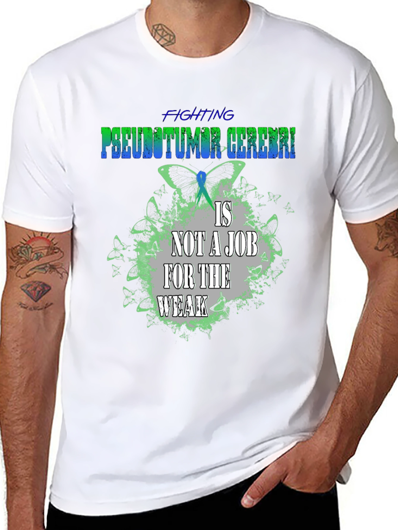 Pseudotumor Cerebri Awareness T-Shirt