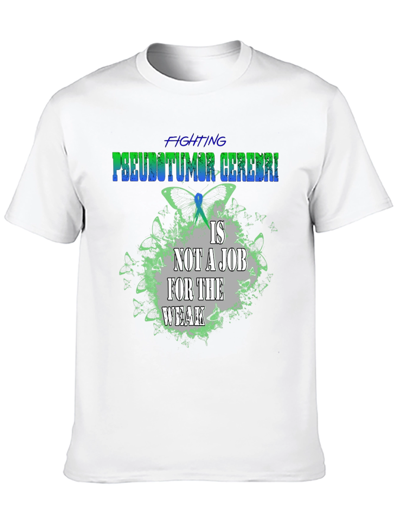 Pseudotumor Cerebri Awareness T-Shirt