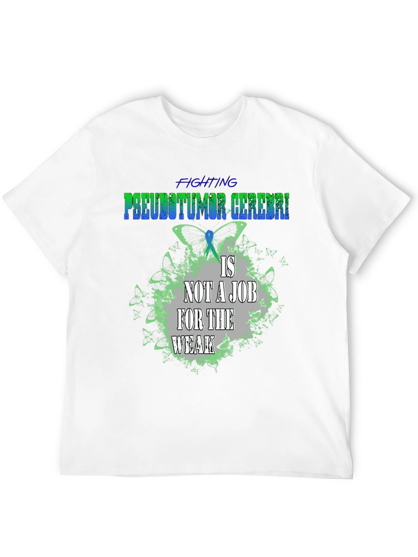 Pseudotumor Cerebri Awareness T-Shirt