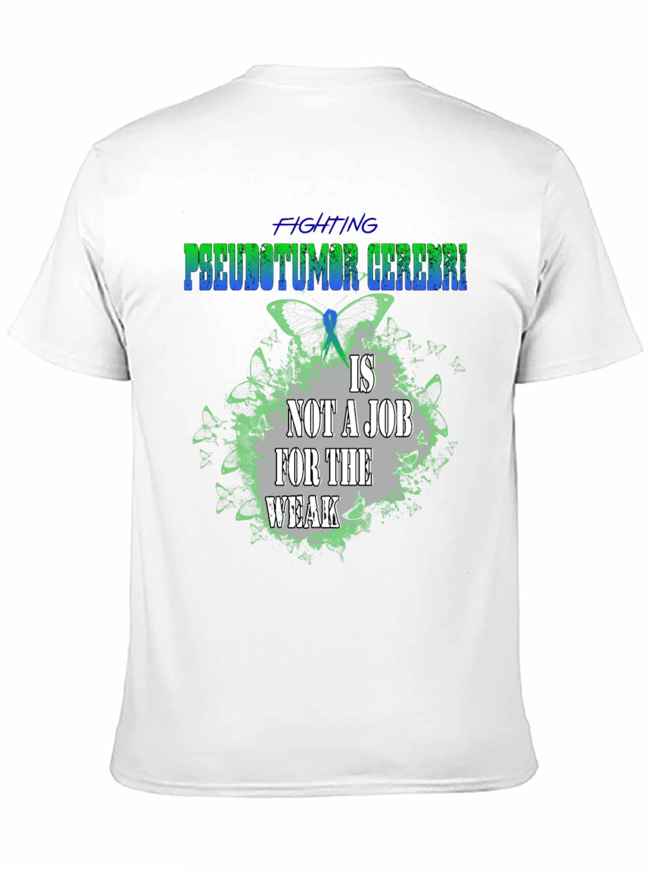 Pseudotumor Cerebri Awareness T-Shirt