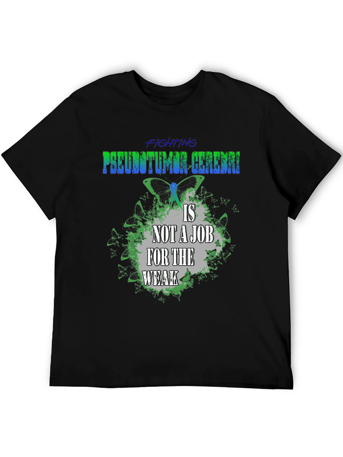 Pseudotumor Cerebri Awareness T-Shirt