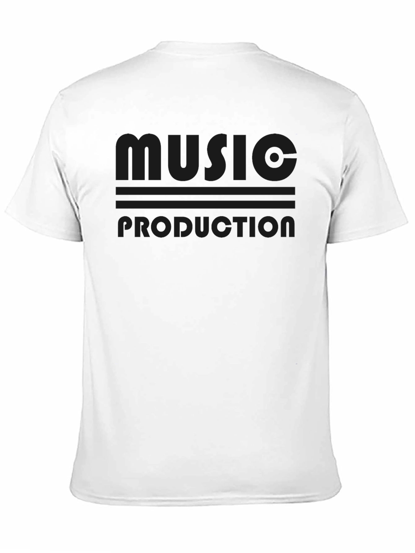 Music Production Black Tee