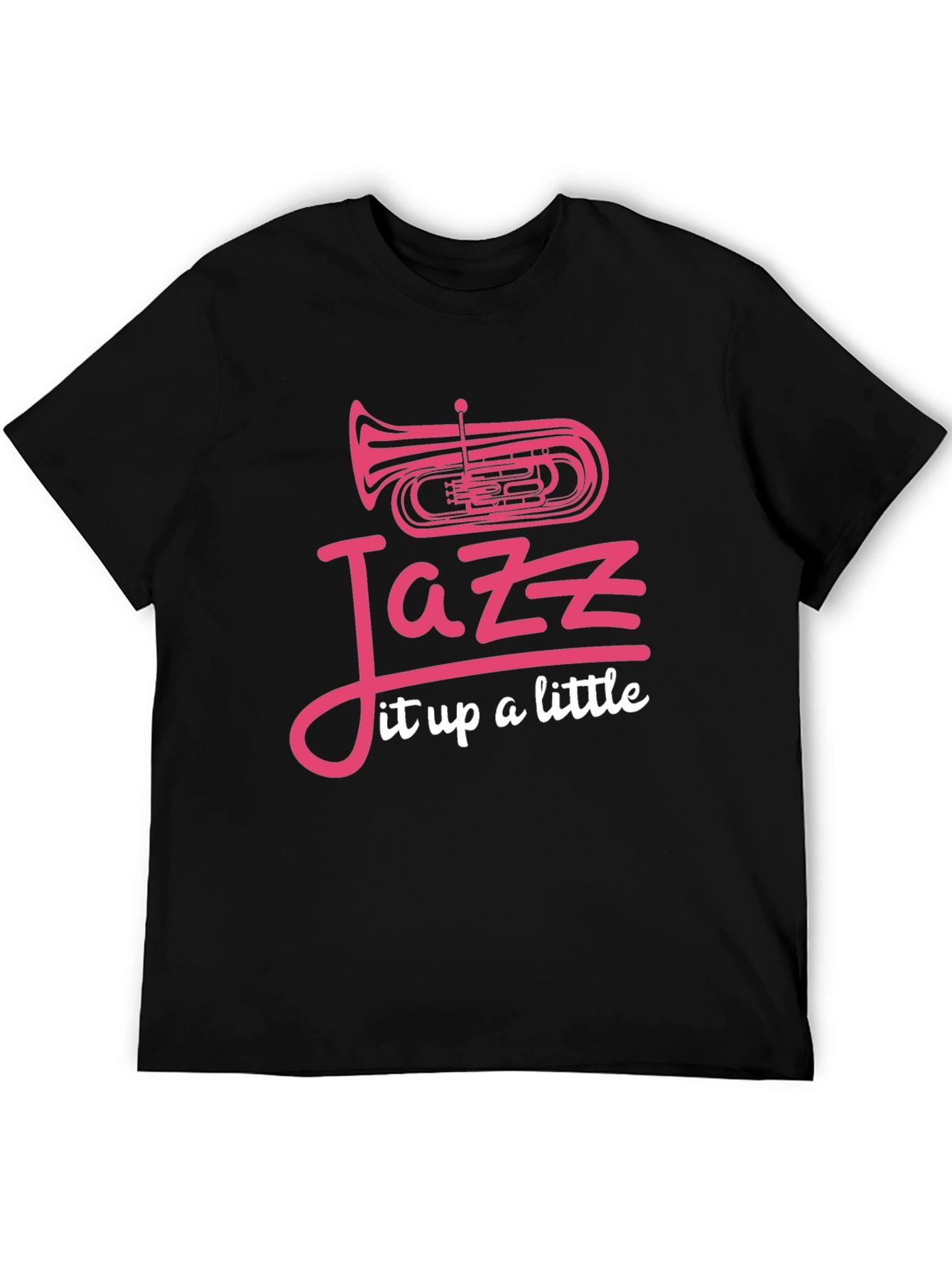 Jazz It Up T-Shirt - Stylish Music Tee