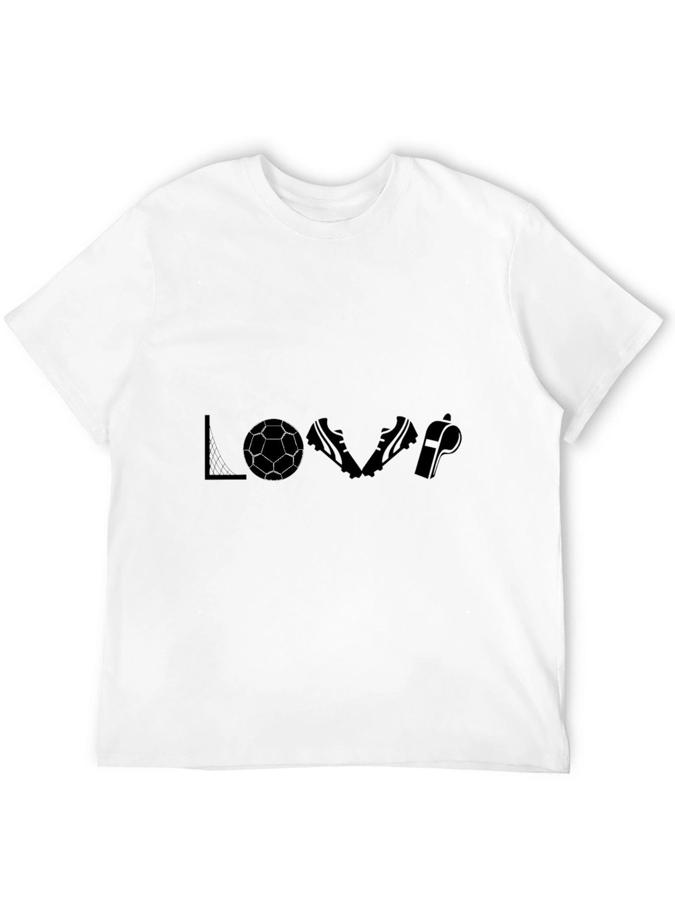 Soccer Love Graphic T-Shirt