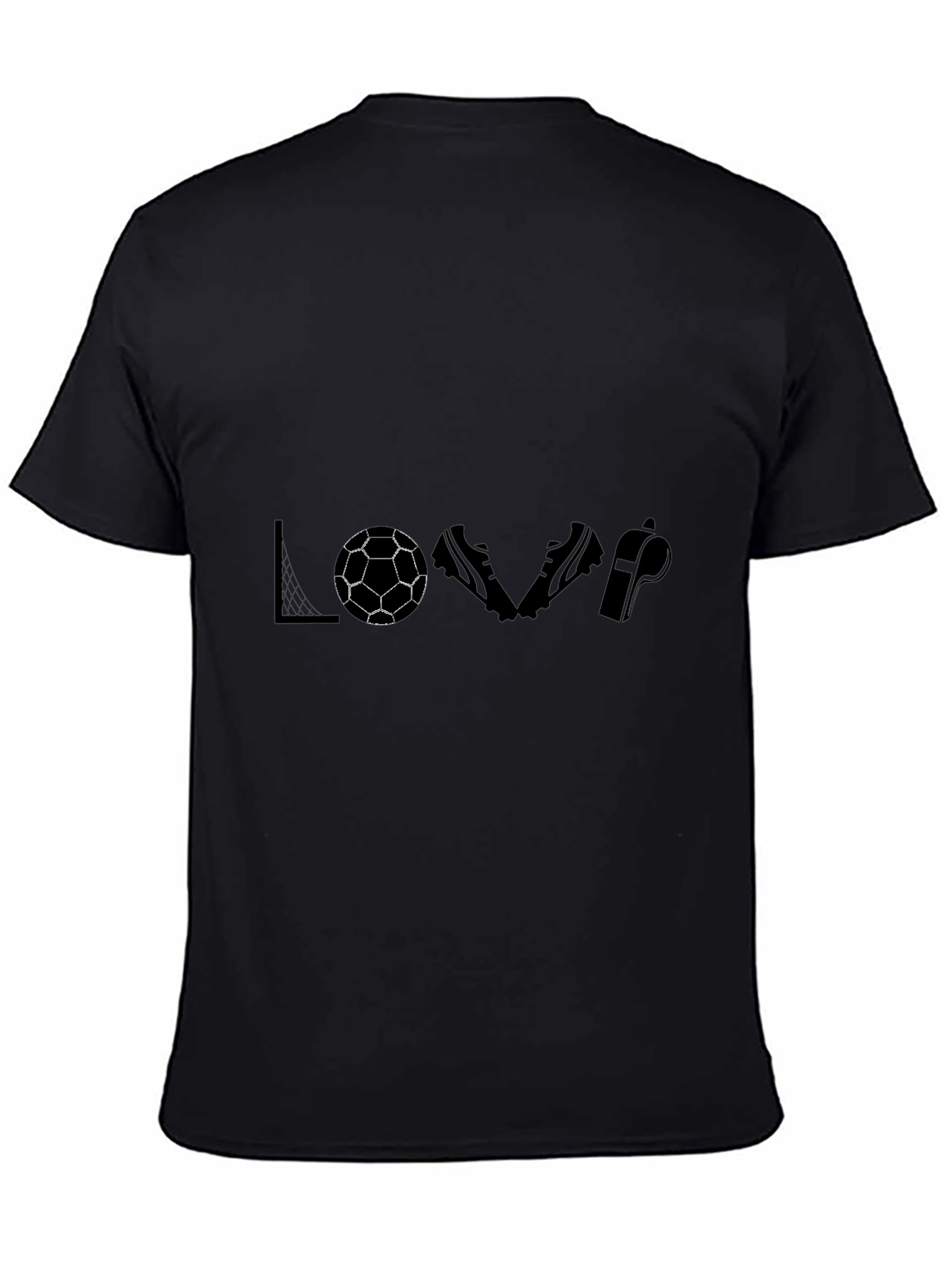 Soccer Love Graphic T-Shirt