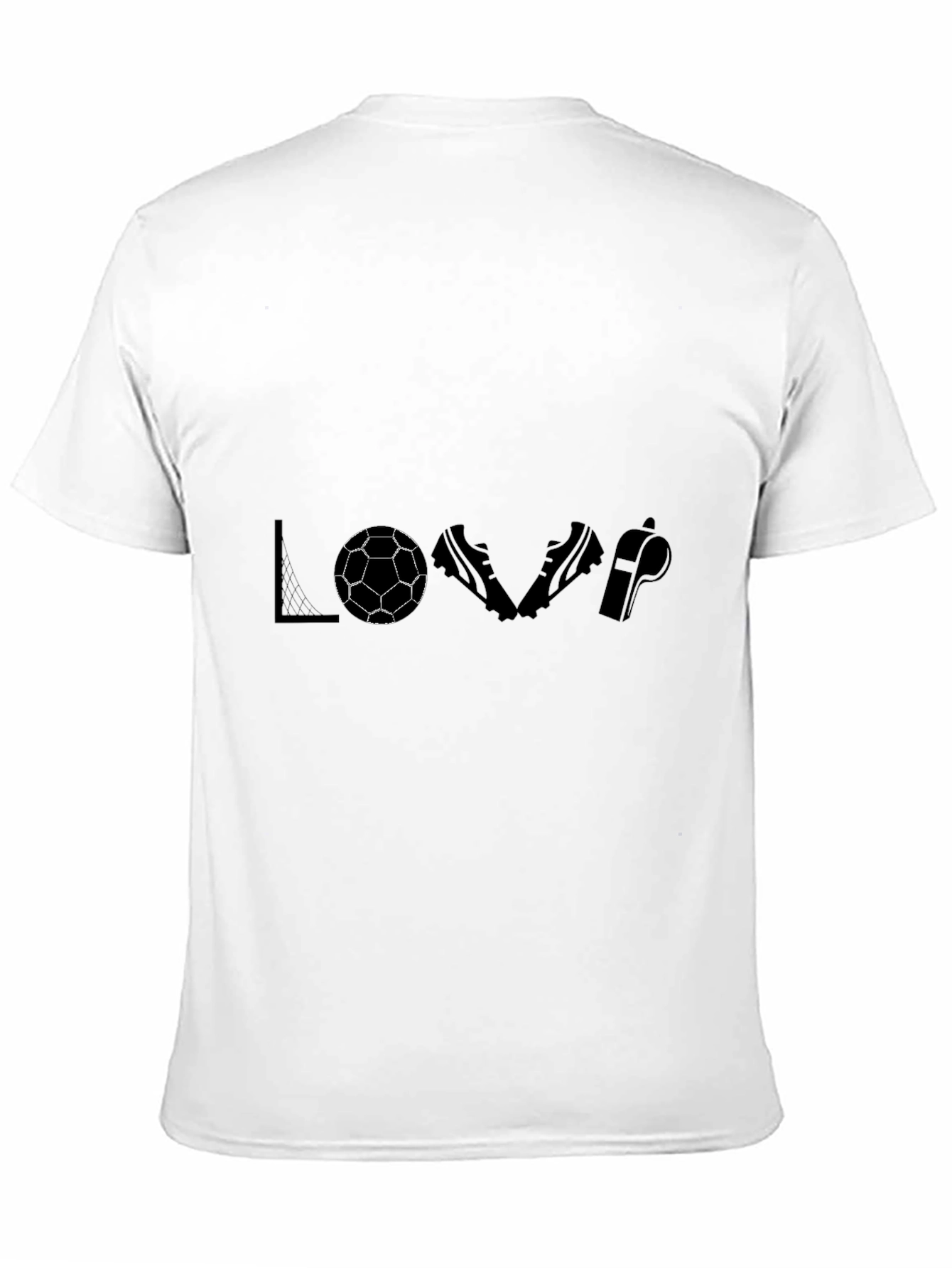 Soccer Love Graphic T-Shirt