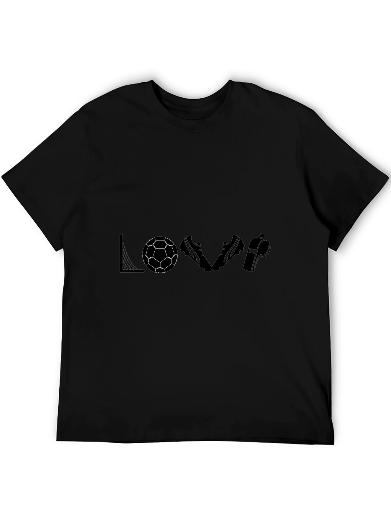 Soccer Love Graphic T-Shirt